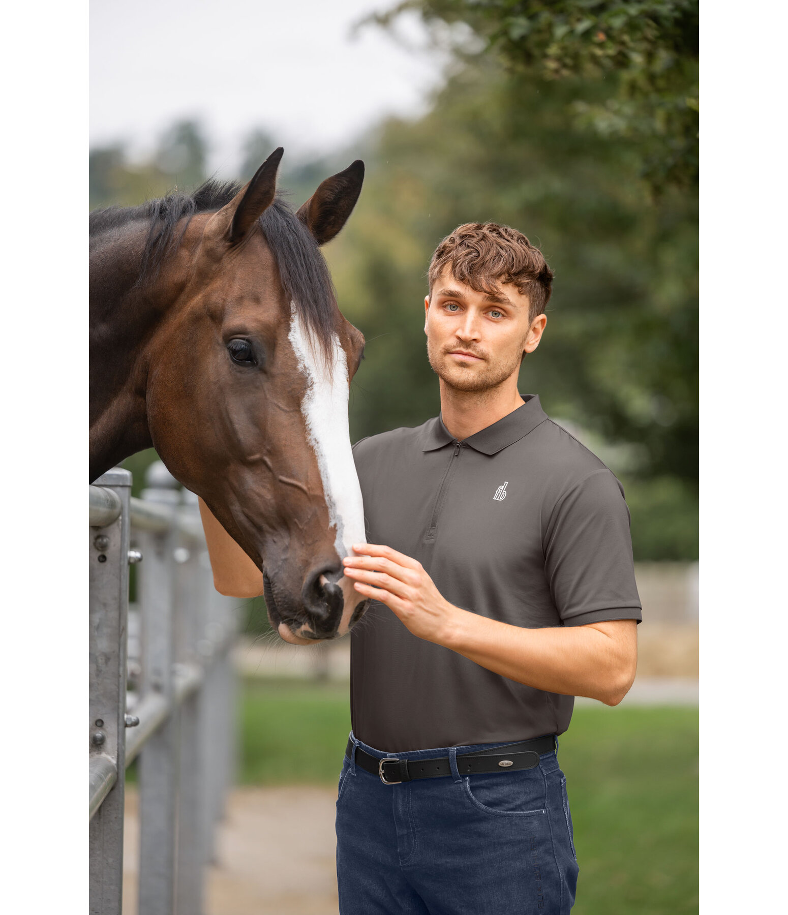 Ceinture en cuir homme