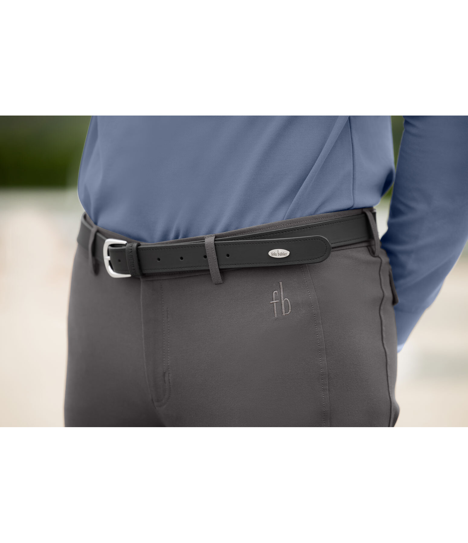 Ceinture en cuir homme