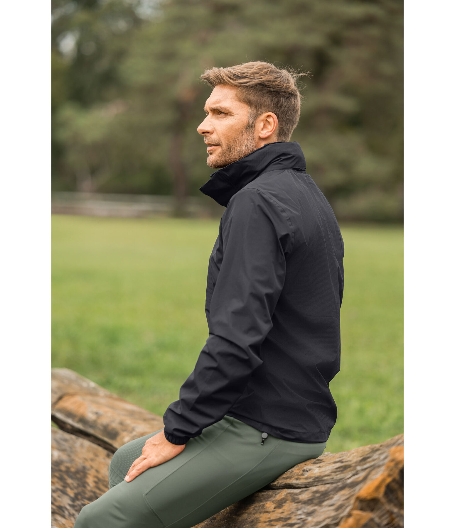 Veste de pluie technique pour homme  Lyon