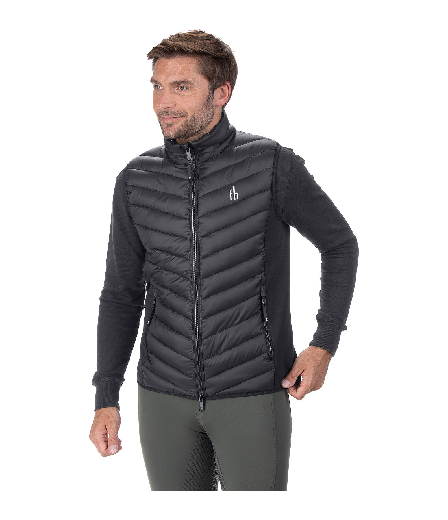 Gilet d'quitation pour homme  Noah