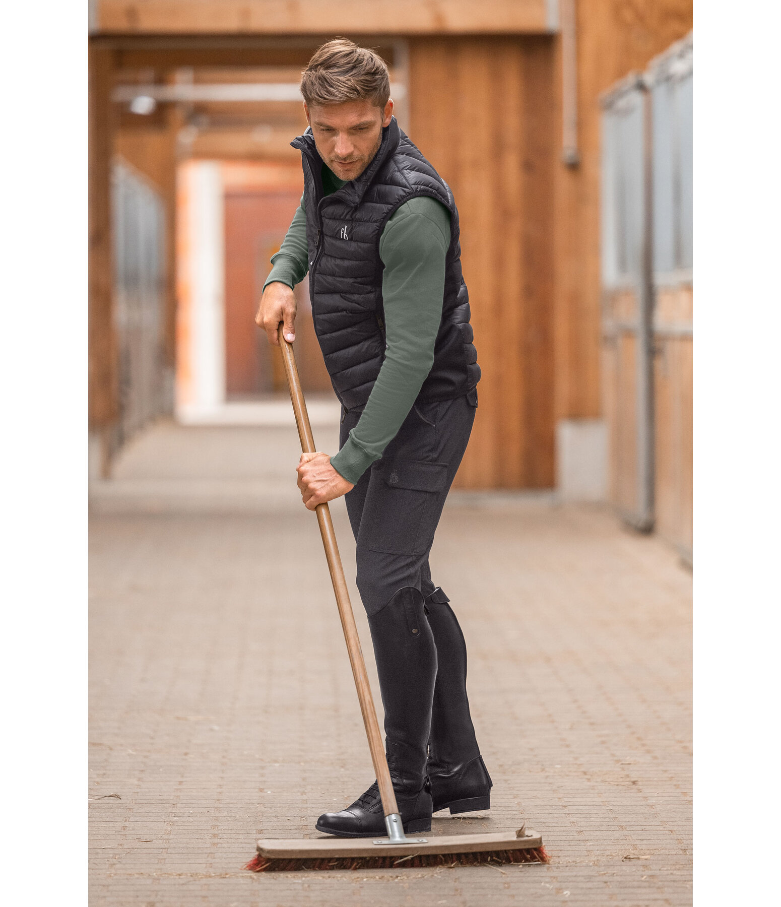 Gilet d'quitation pour homme  Noah