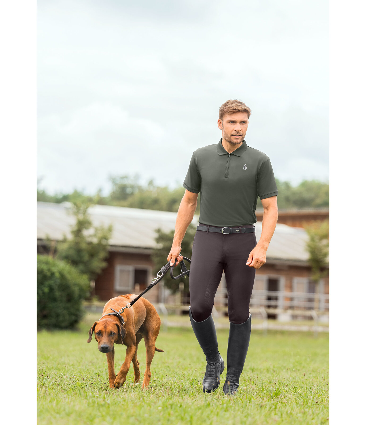 Polo technique pour homme  Lincoln II