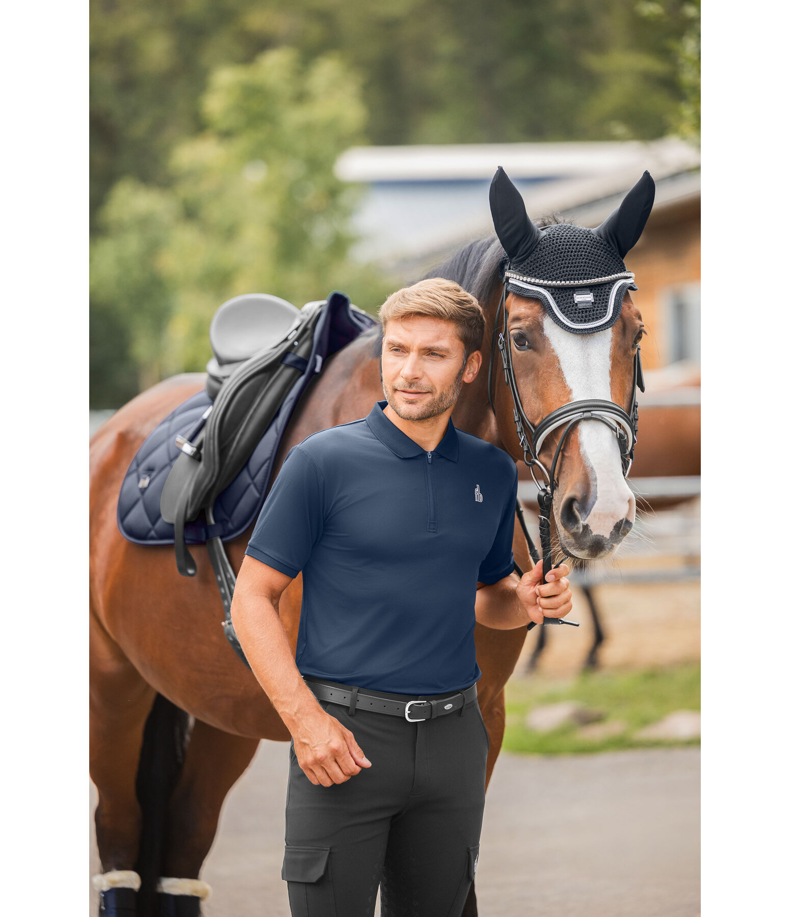 Polo technique pour homme  Lincoln II