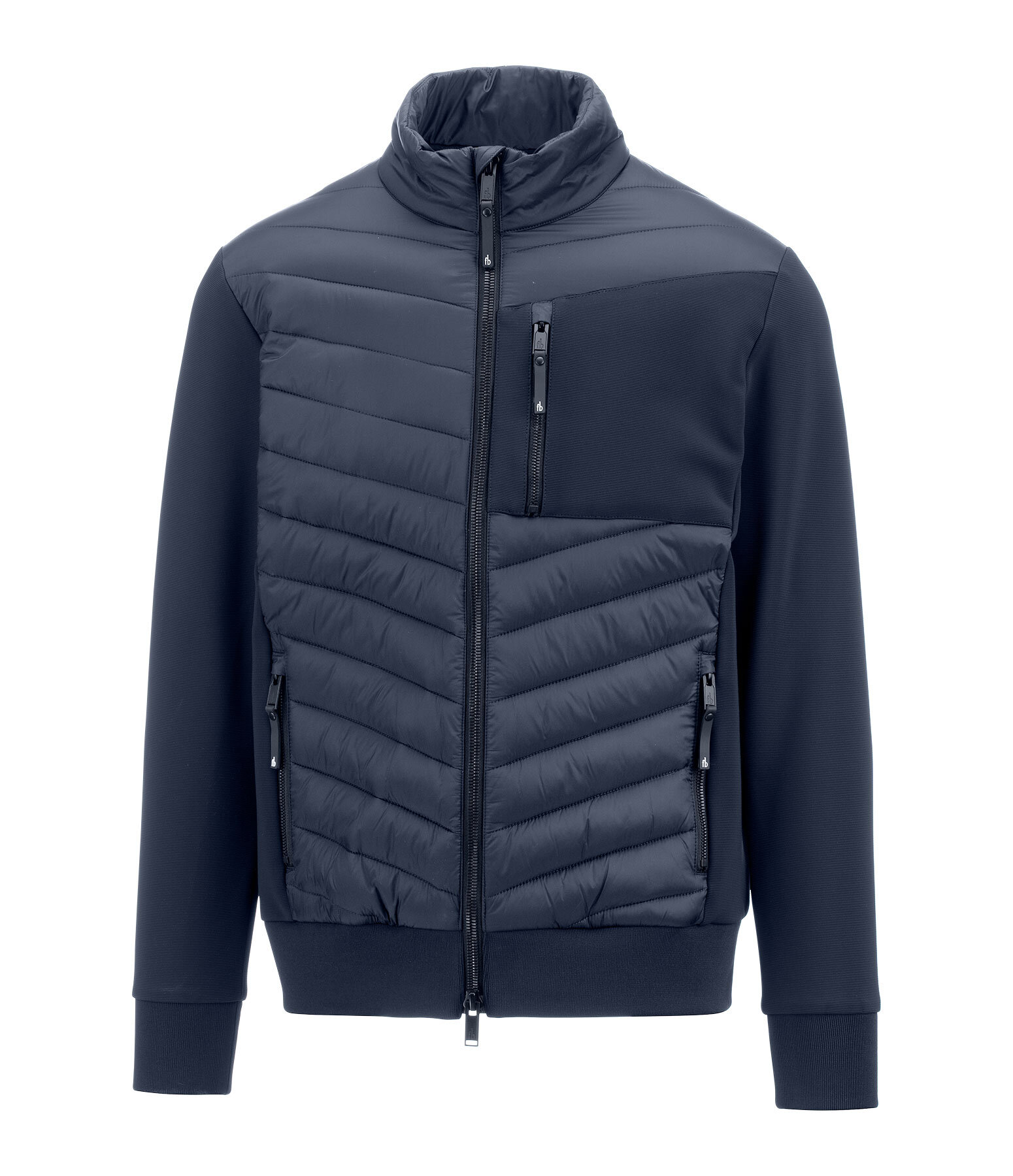 Veste d'�quitation bi-mati�re homme  Porto