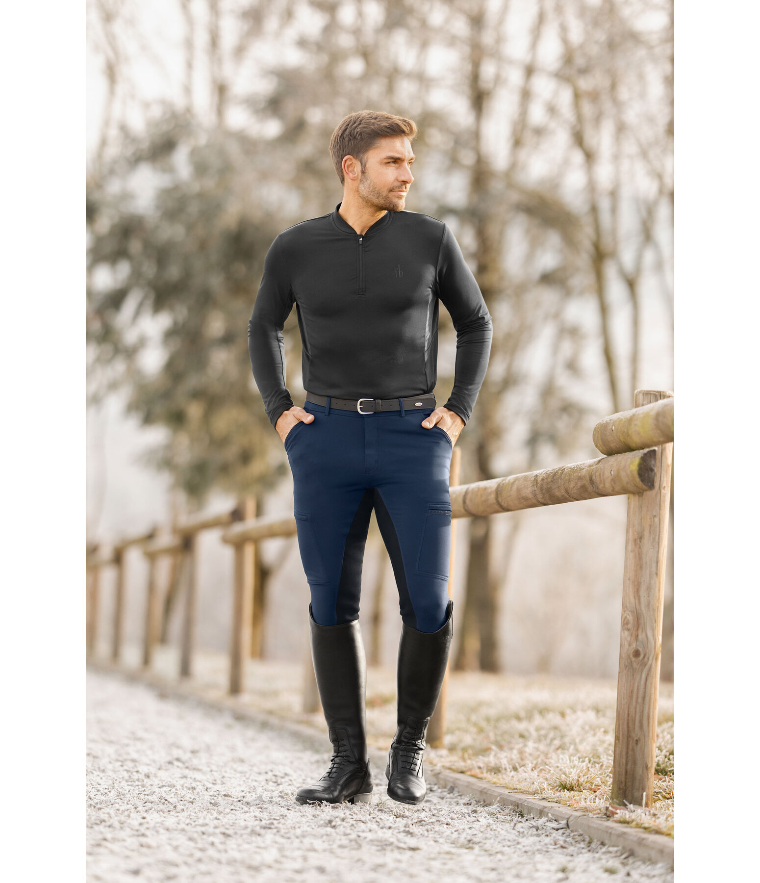 T-shirt technique  manches longues homme  Rom