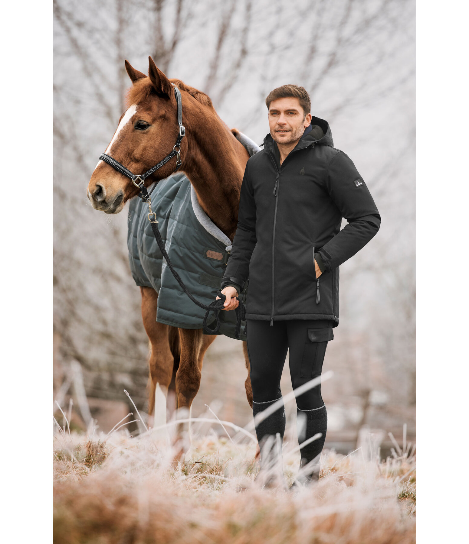 Parka d'quitation technique homme  Nico