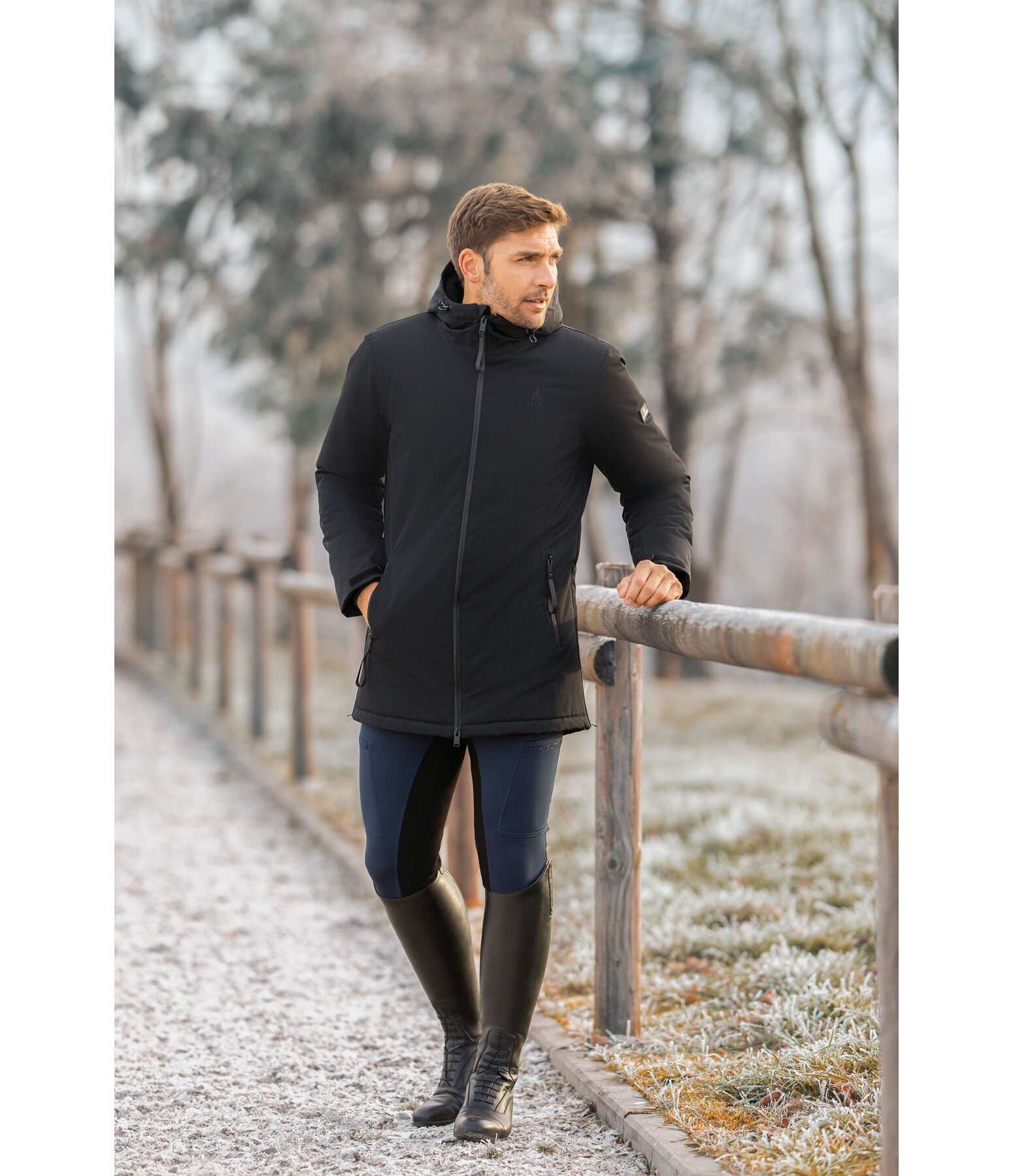 Parka d'quitation technique homme  Nico