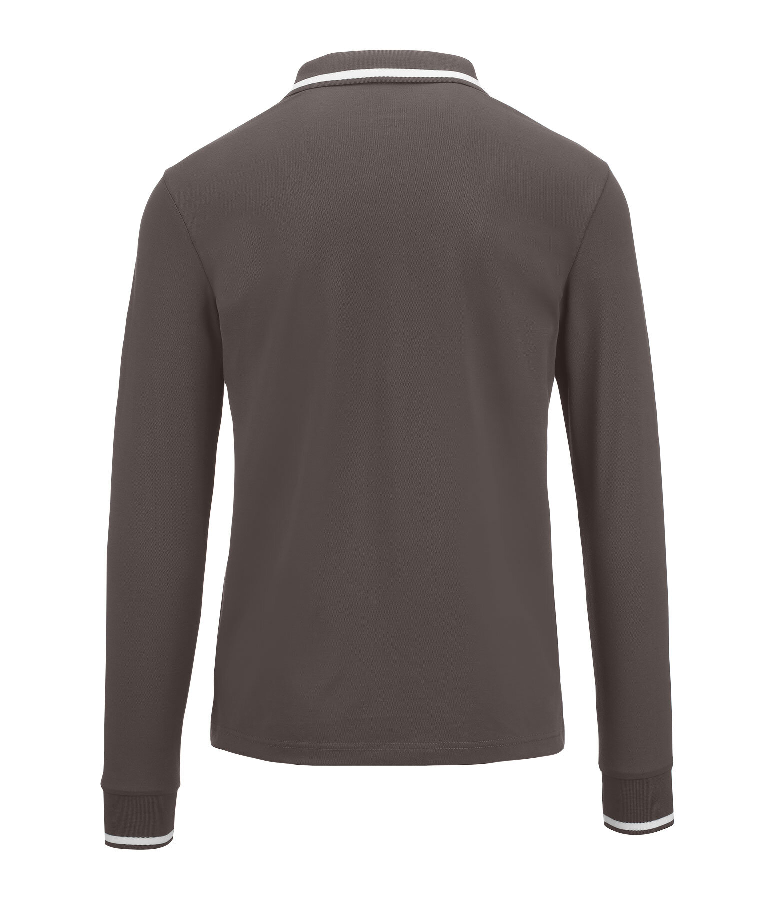Polo technique � manches longues homme