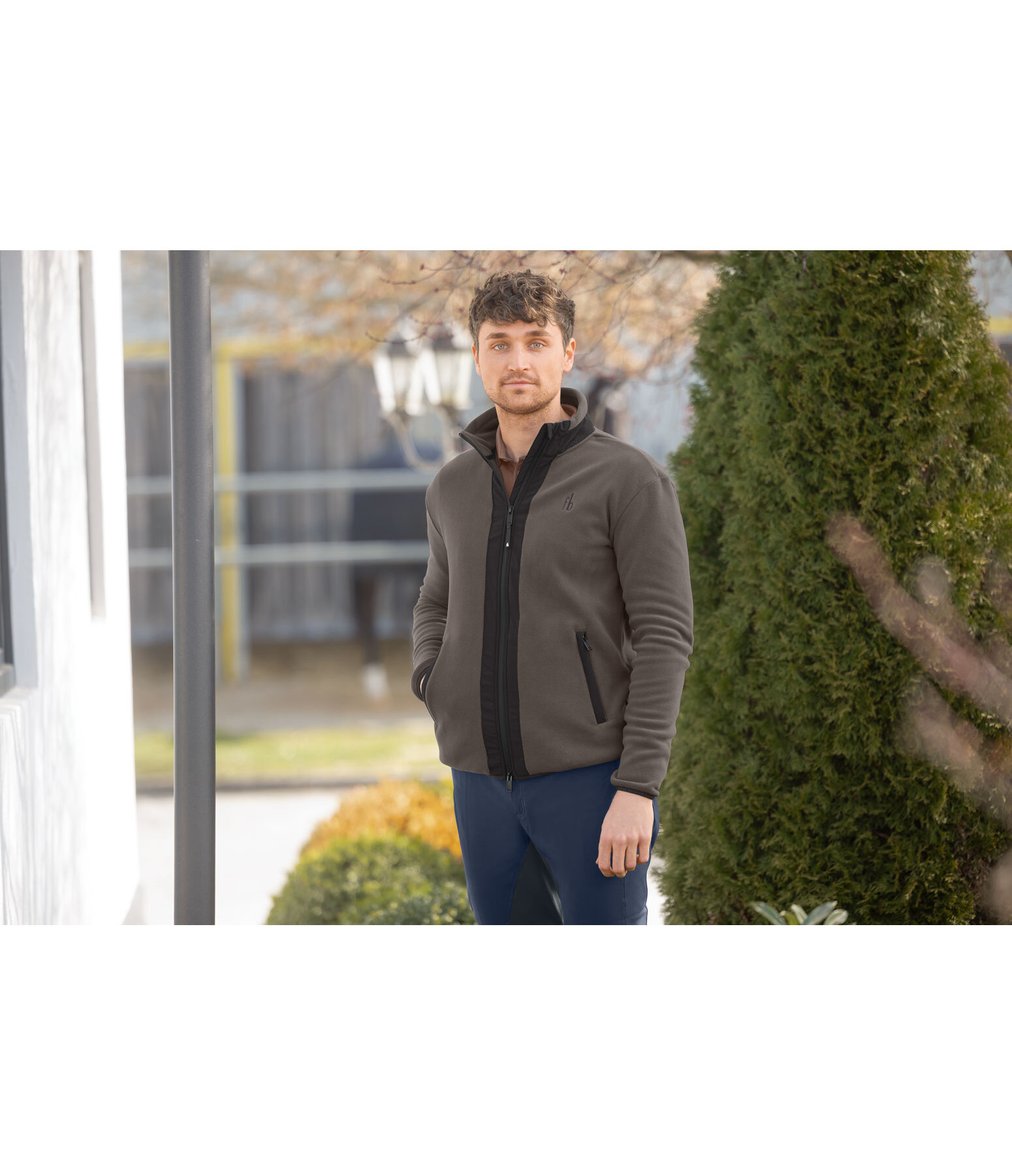 Veste polaire homme  Napa