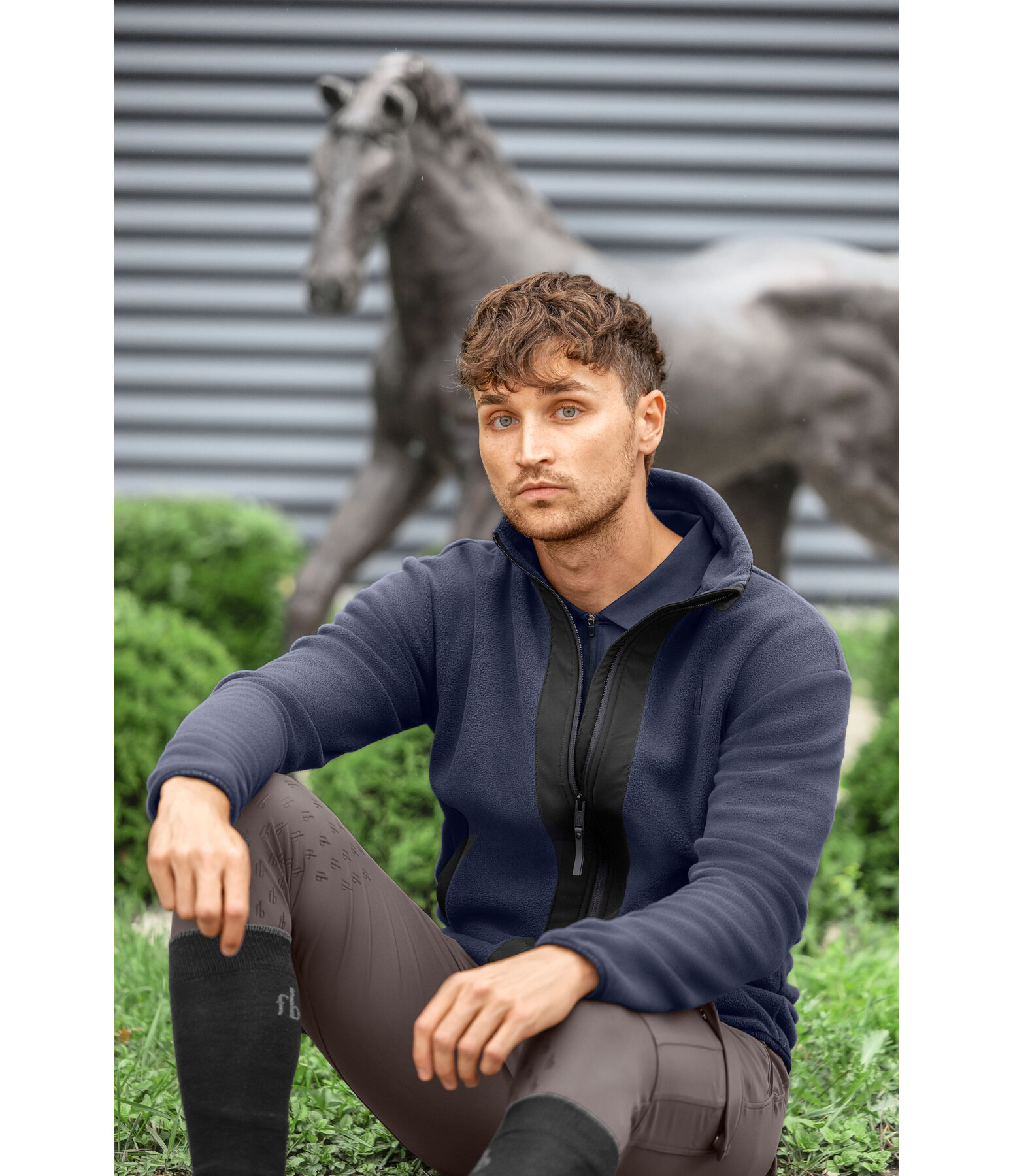 Veste polaire homme  Napa