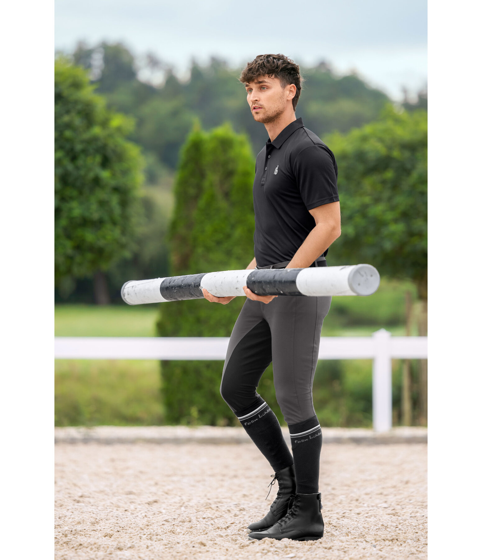 Chaussettes techniques hautes homme