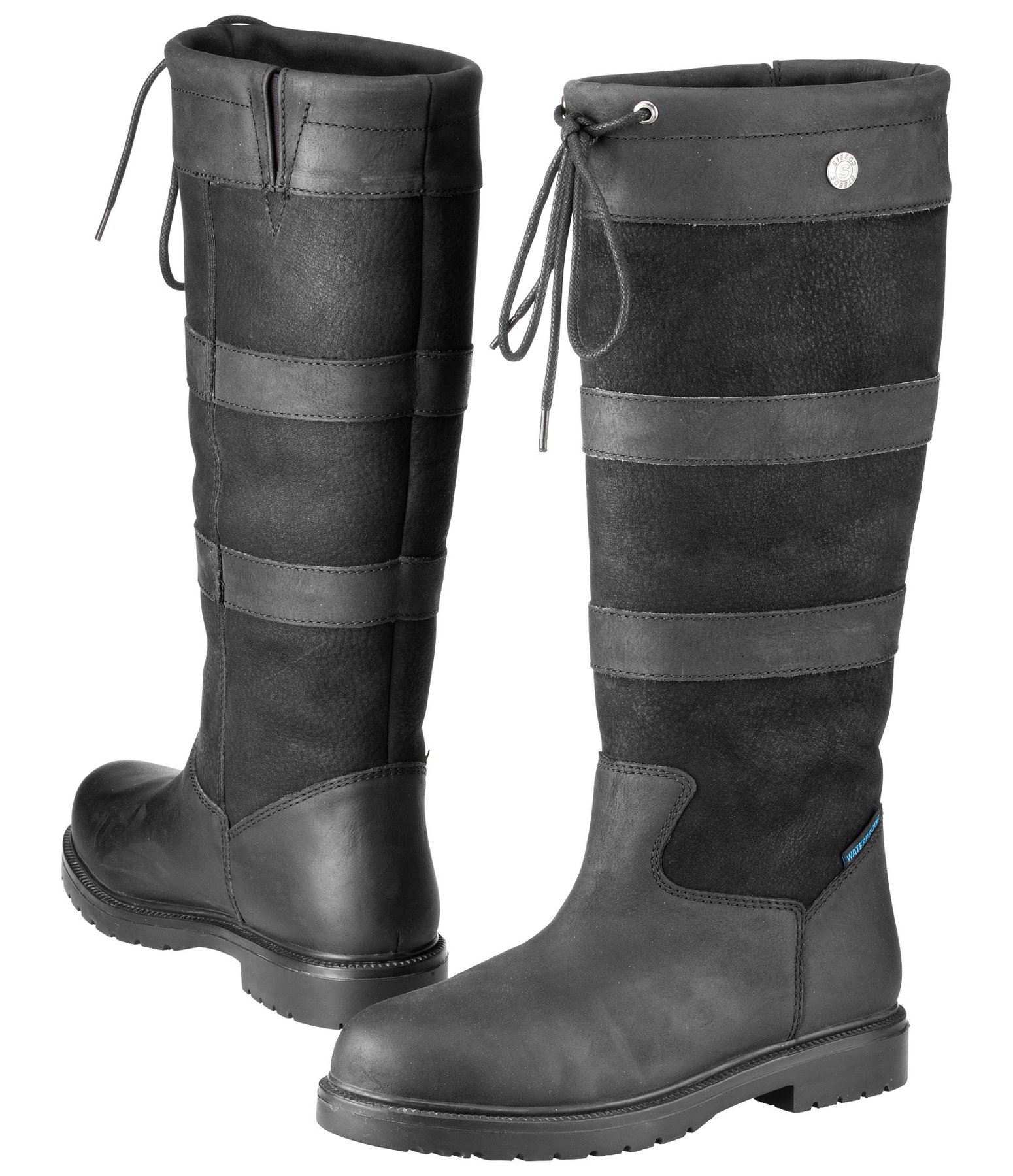 bottes equitation hiver femme