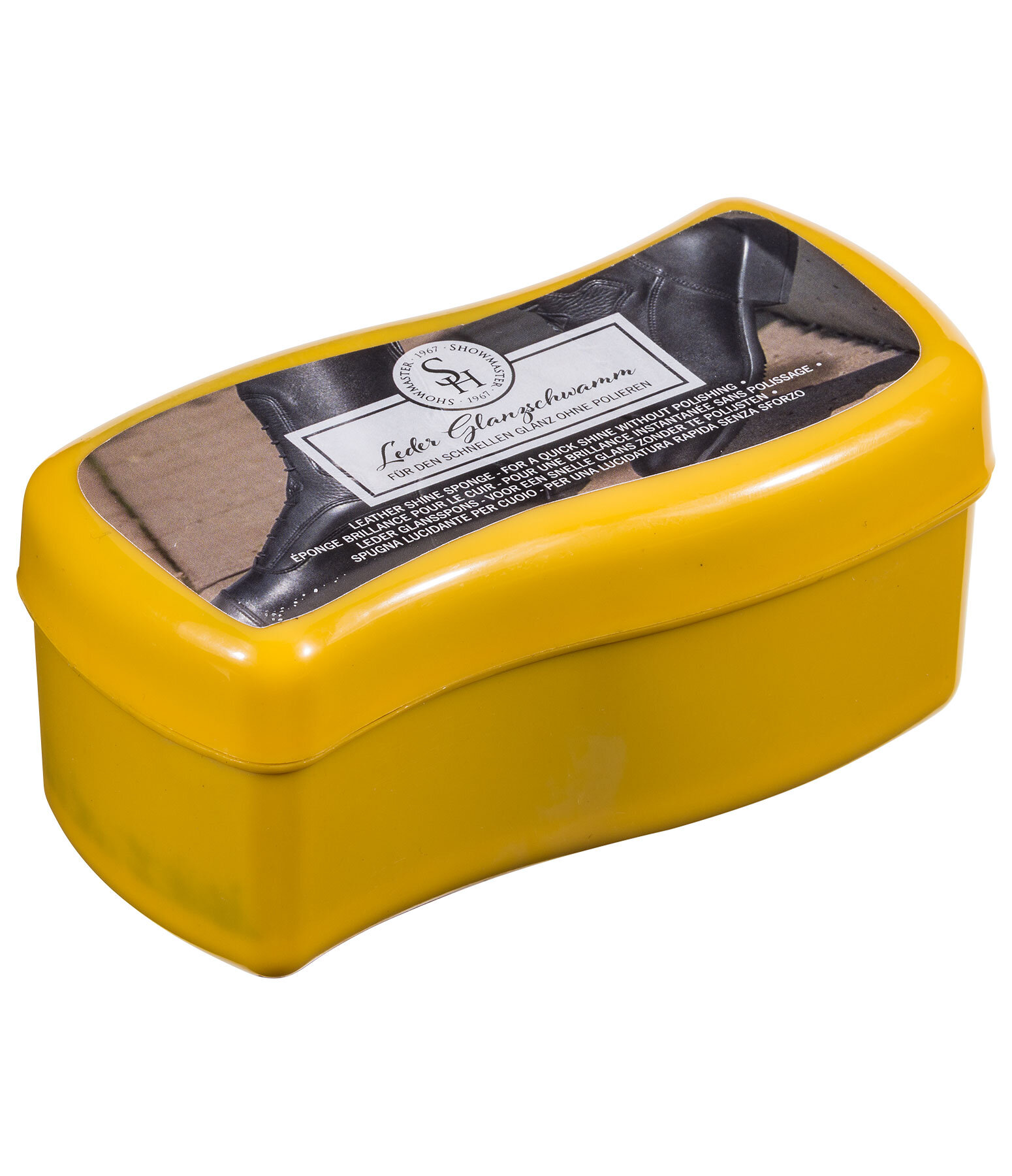 �ponge brillance pour le cuir