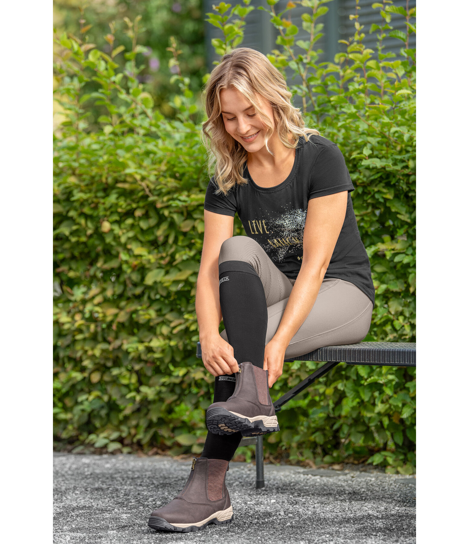 Bottines zippes  Cosy