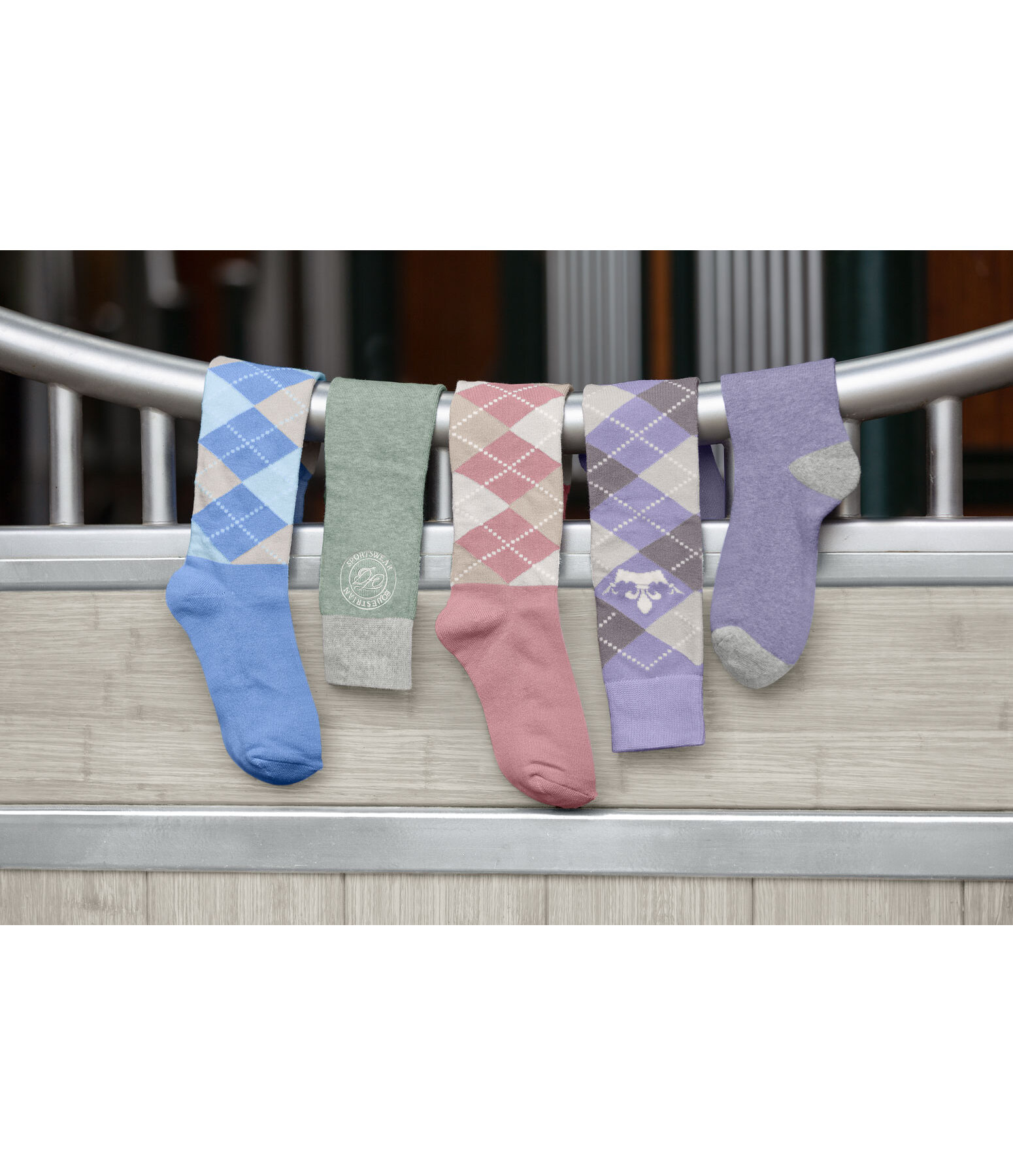 Chaussettes hautes  Argyle