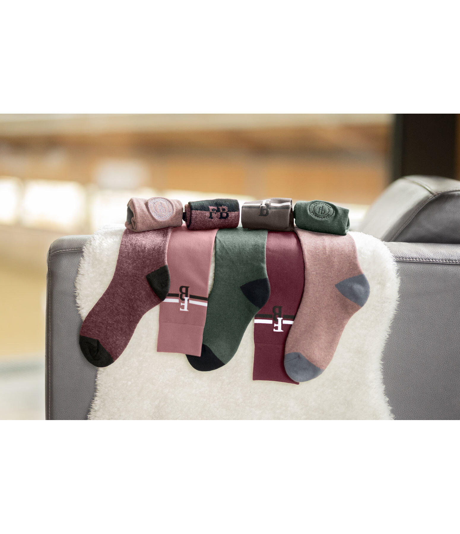 Chaussettes hautes d'hiver  Ivy