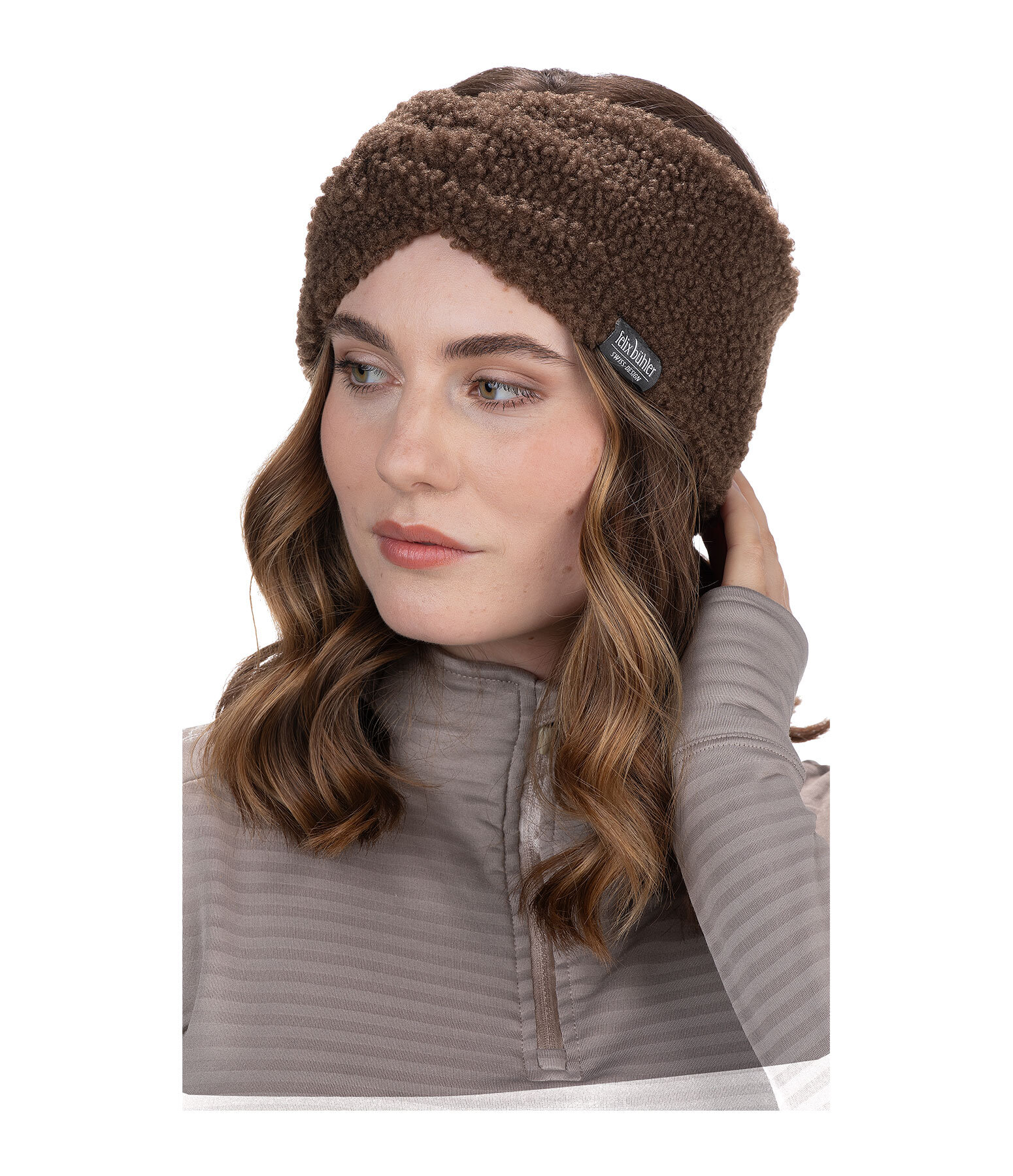 Bandeau en polaire Teddy  Alara