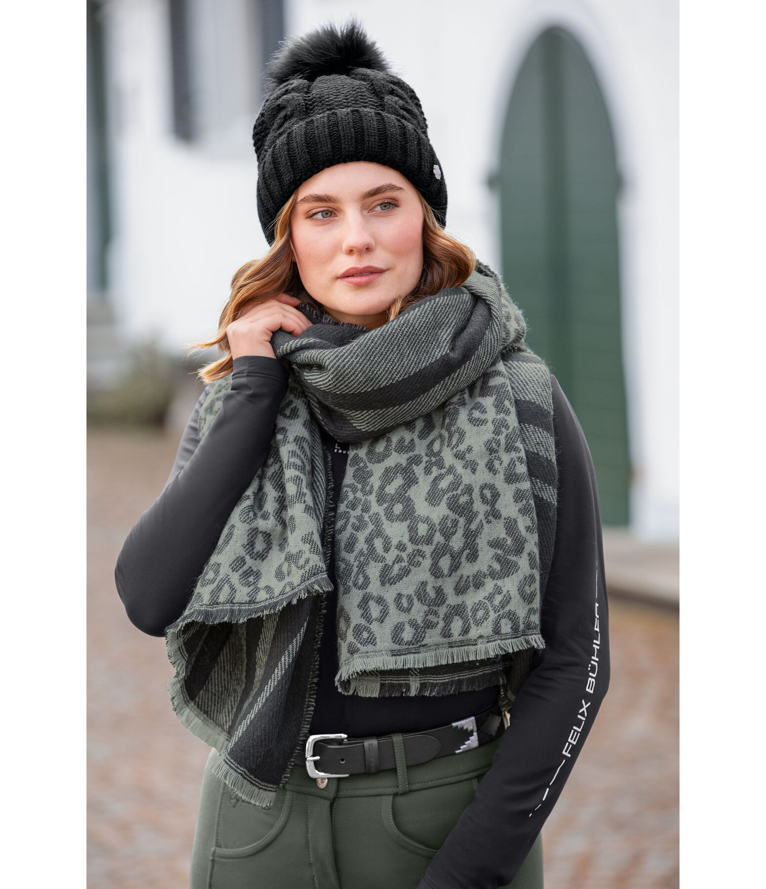 charpe XXL  Leo