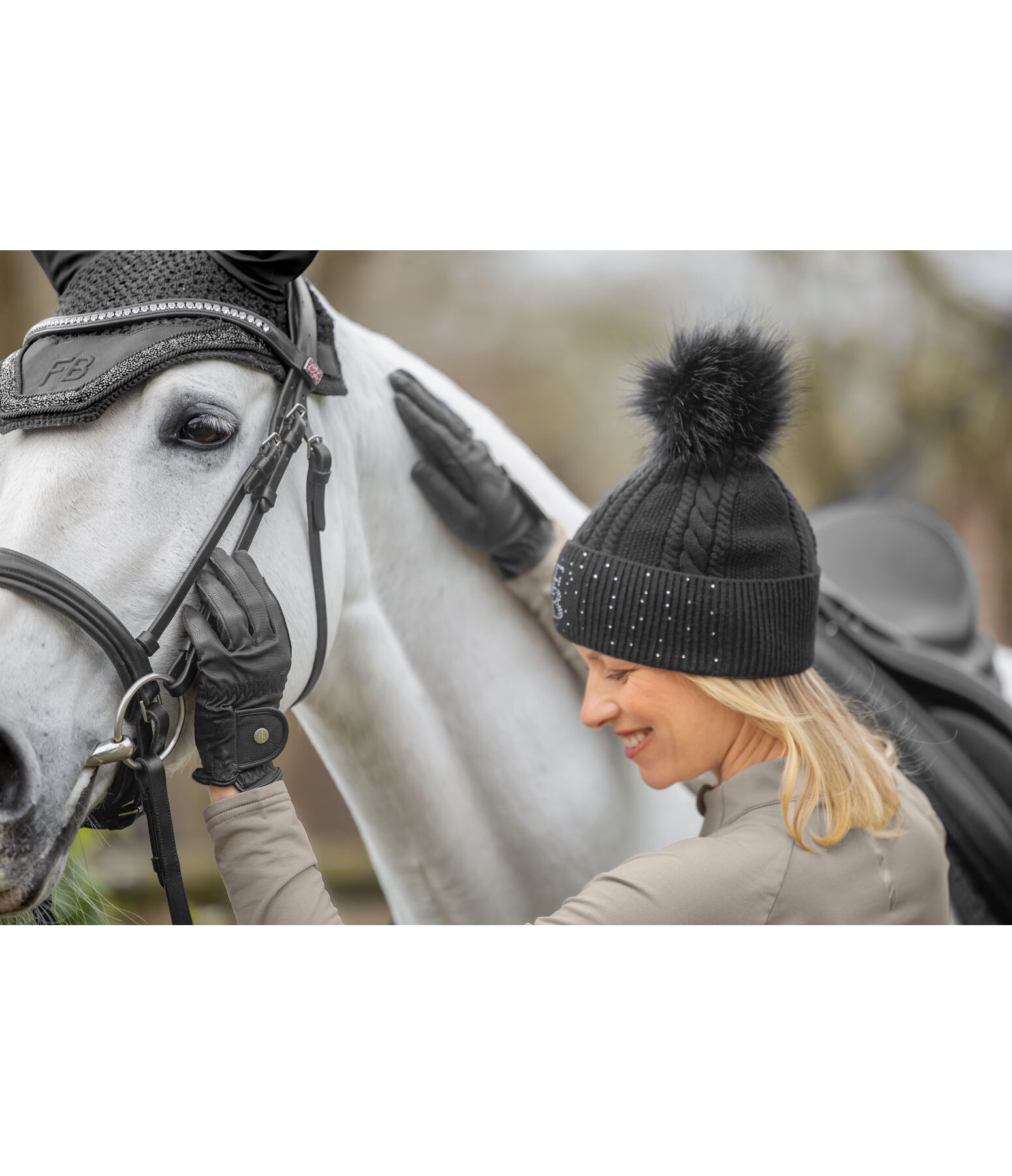 Bonnet � pompon  Beth