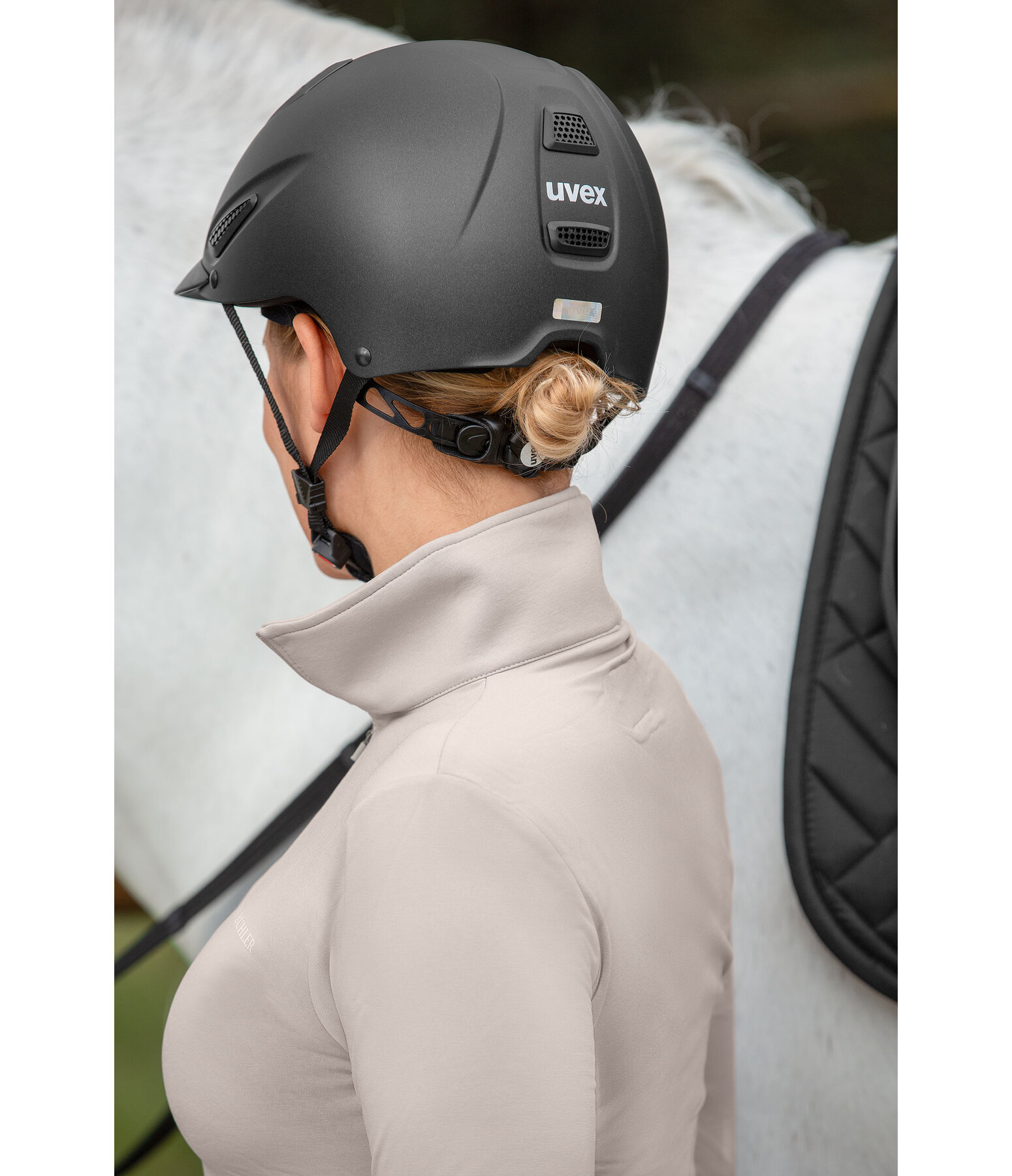 Casque d'quitation  perfexxion III