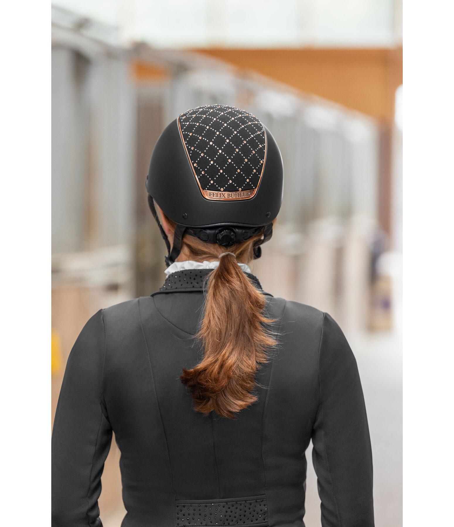 Casque d'quitation  ProNova III Diamond