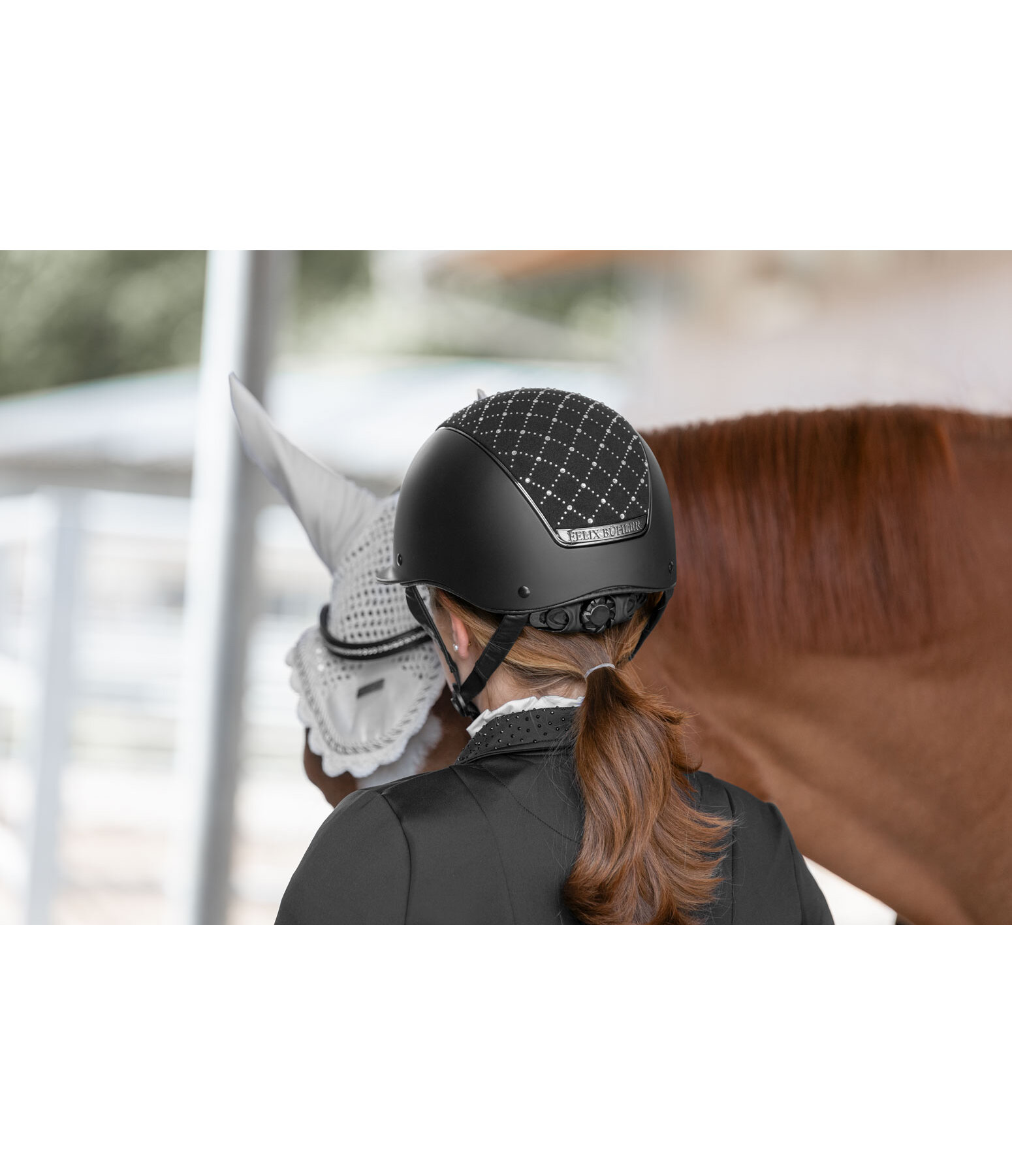 Casque d'quitation  ProNova III Diamond