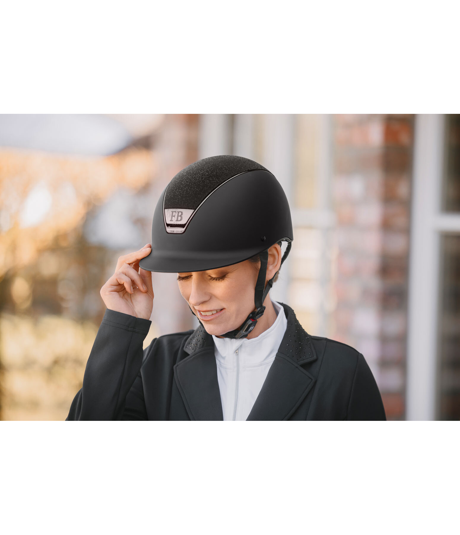 Casque d'quitation  ProNova III Matrix