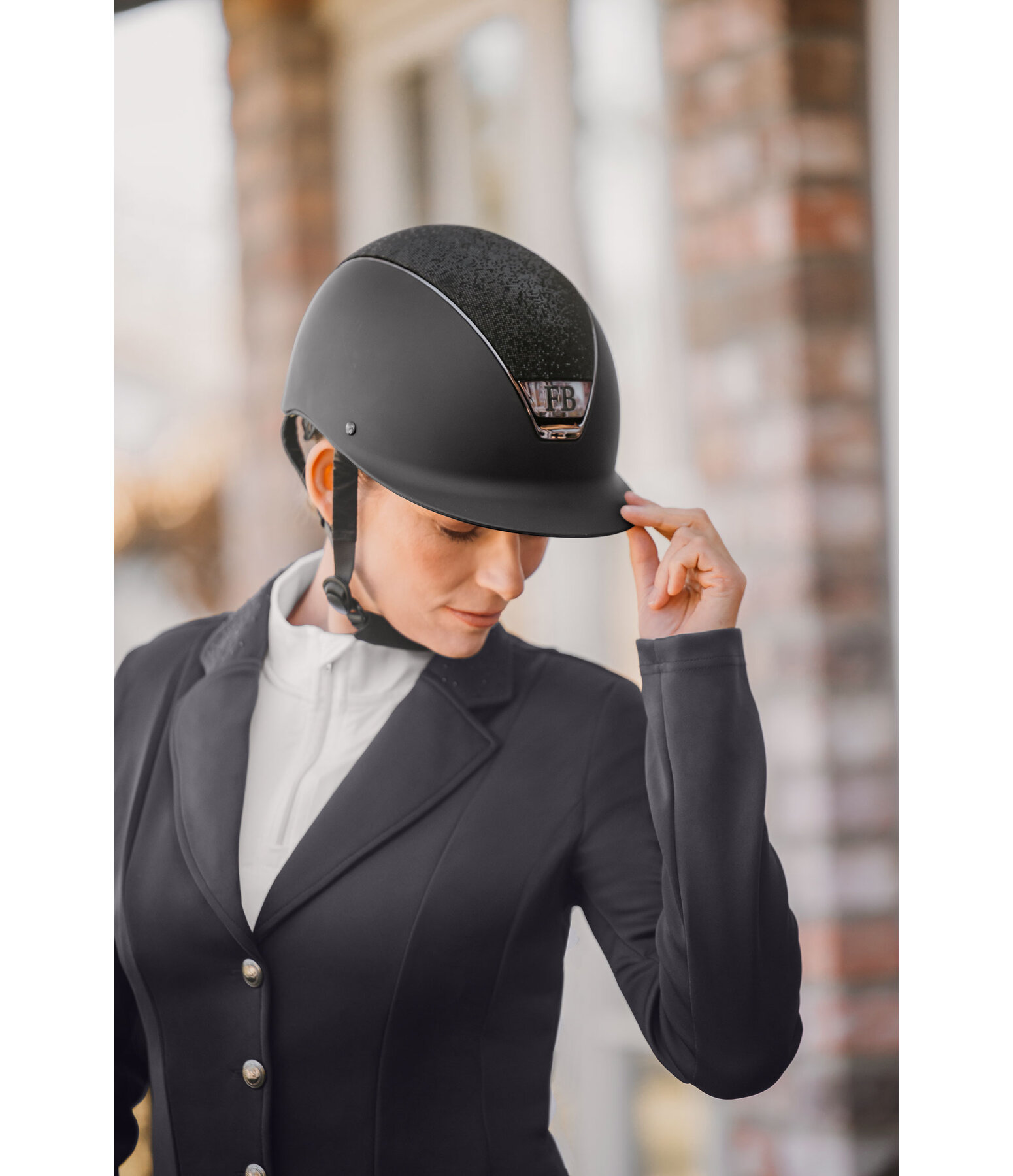 Casque d'quitation  ProNova III Matrix