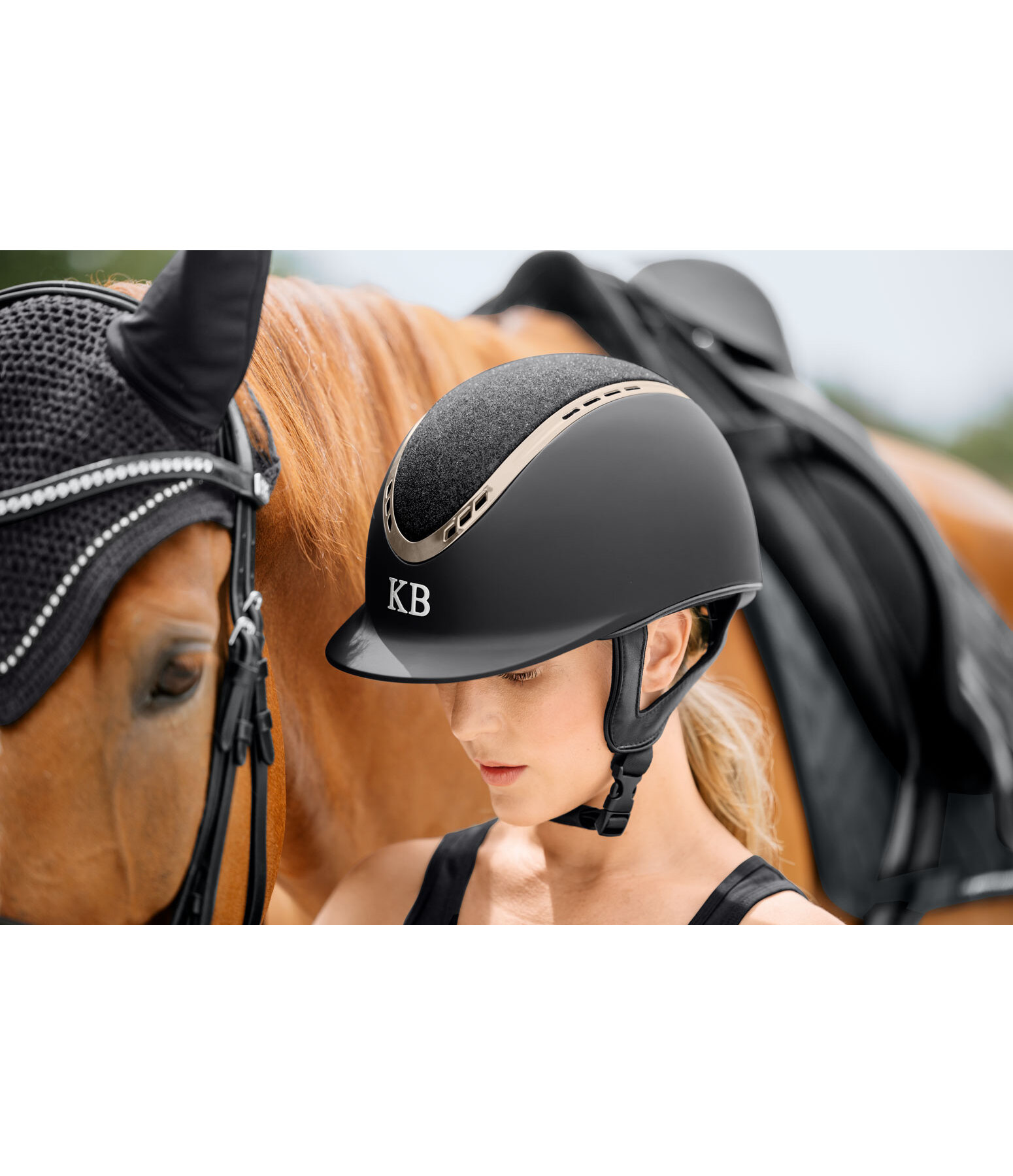 Casque d'�quitation  Beauty III Luxury Glamour