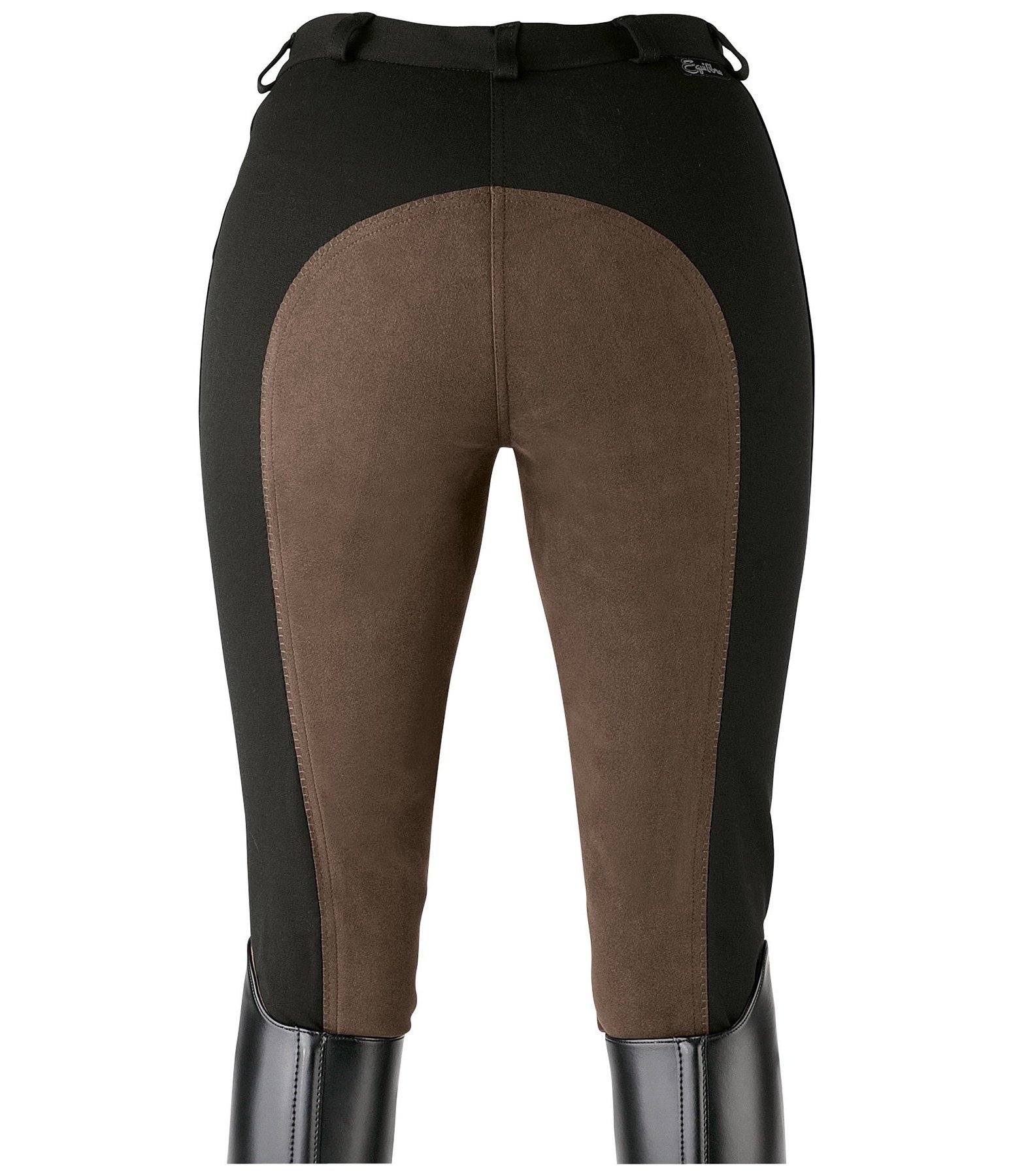Pantalon d'équitation à fond intégral pour femmes  Super-Stretch Two Tone