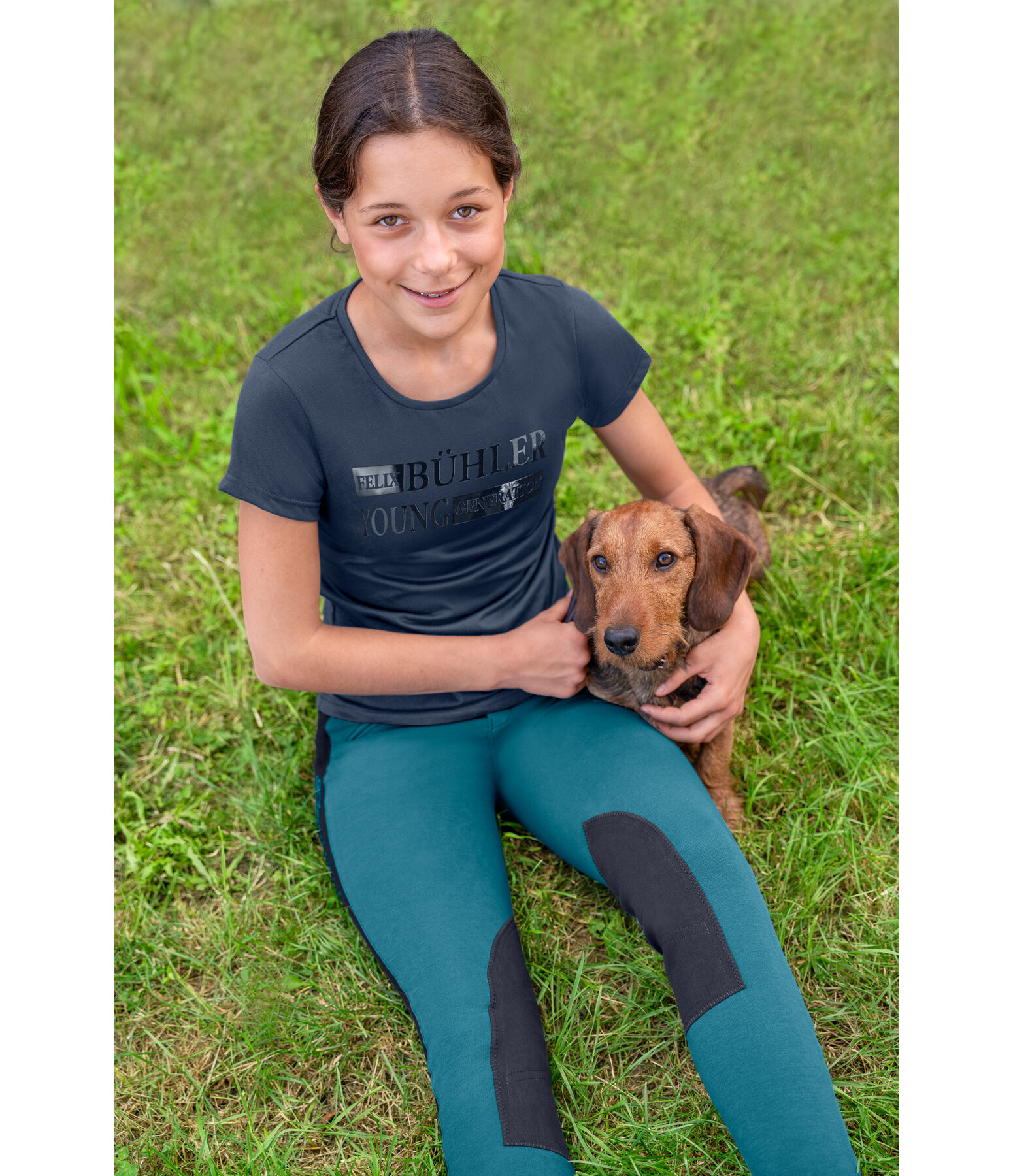 Pantalon d'quitation  basanes enfant  Cora