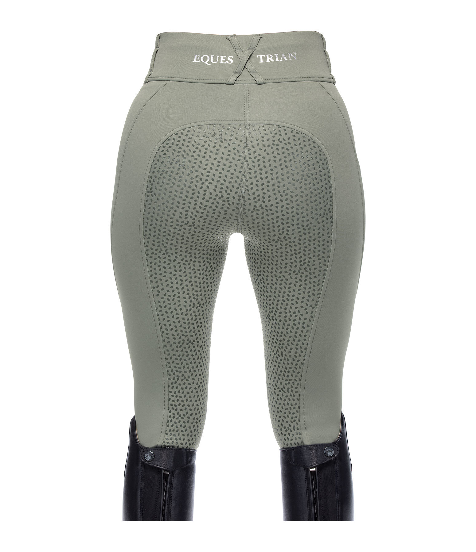 Legging d'quitation thermique  fond intgral Grip  Kassandra