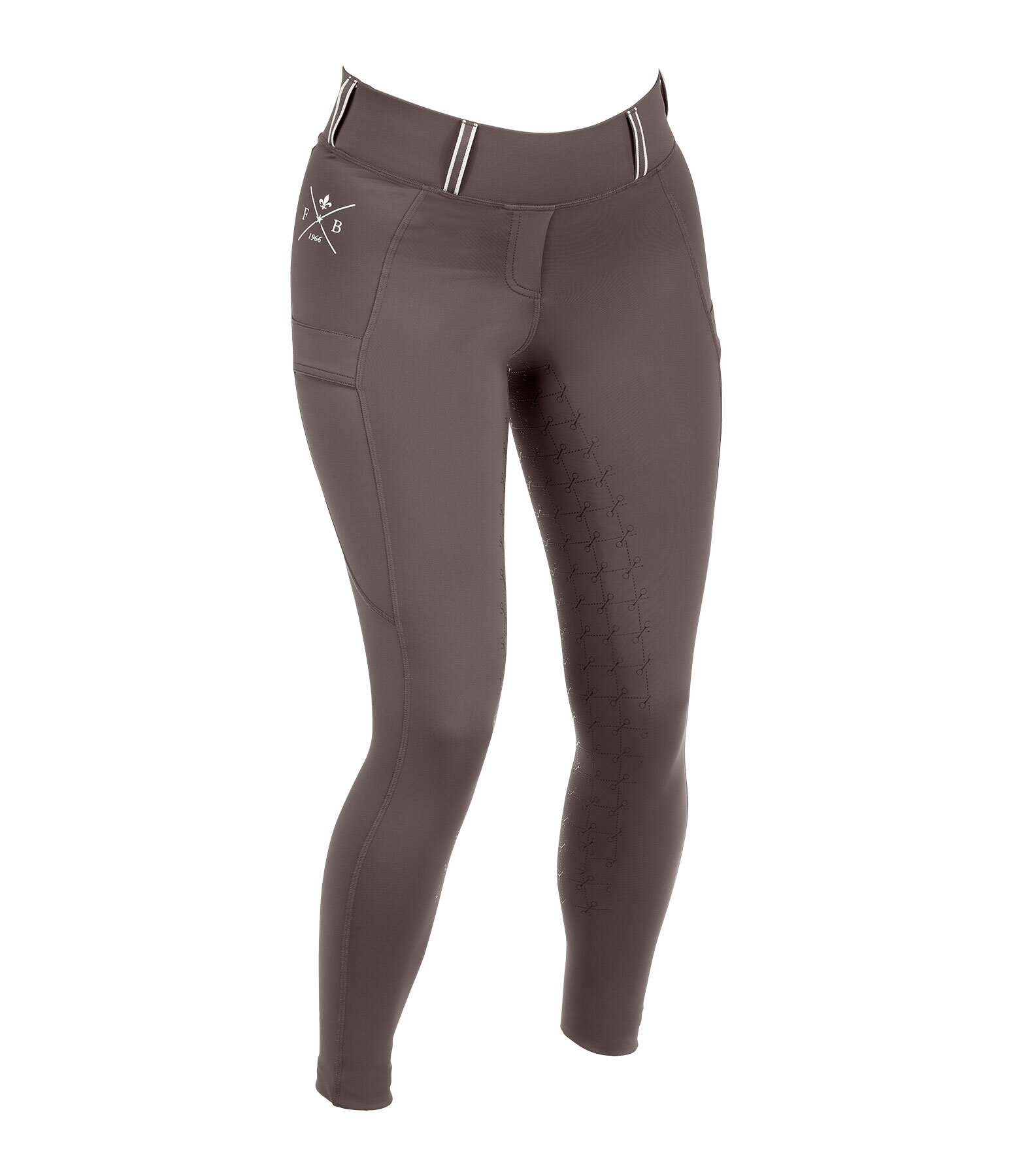 Legging d'�quitation � fond int�gral grip  Malena