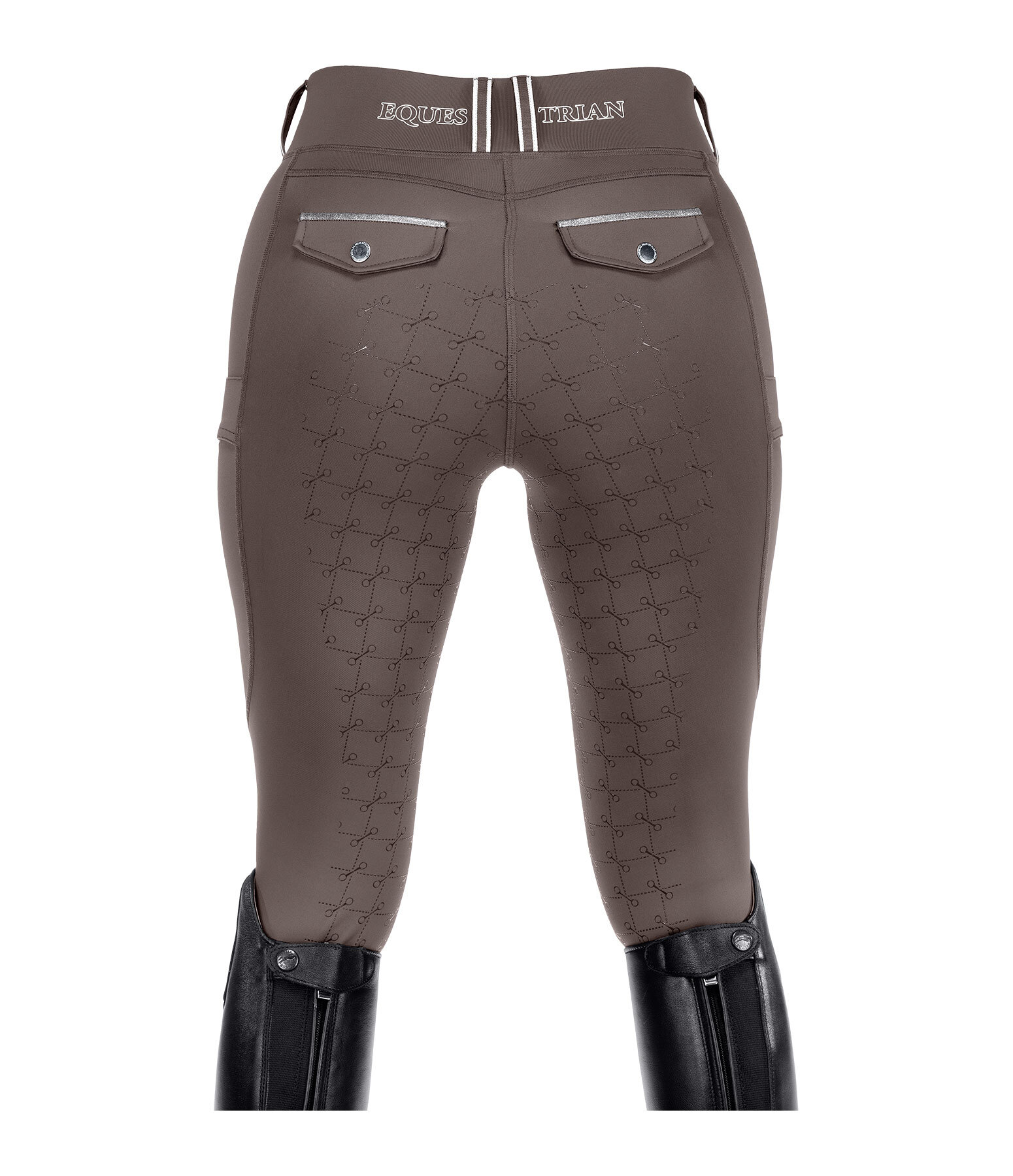 Legging d'�quitation � fond int�gral grip  Malena