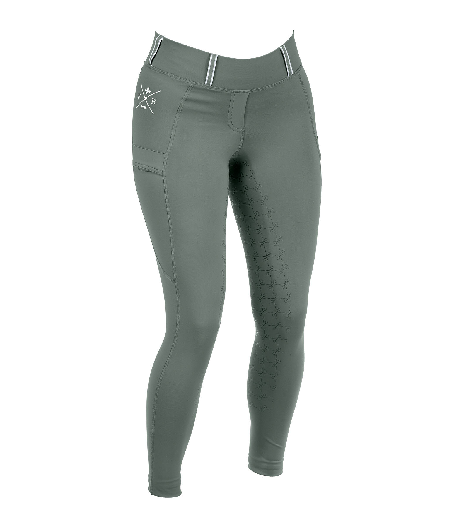 Legging d'�quitation � fond int�gral grip  Malena