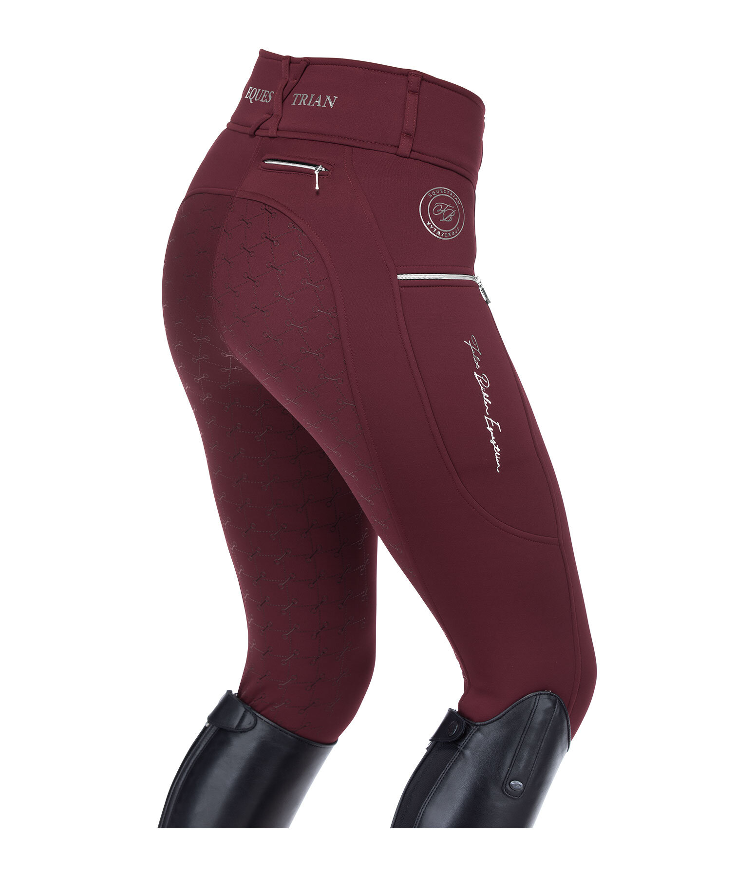 Pantalon d'quitation thermique hybride  fond intgral Grip  Cheyenne