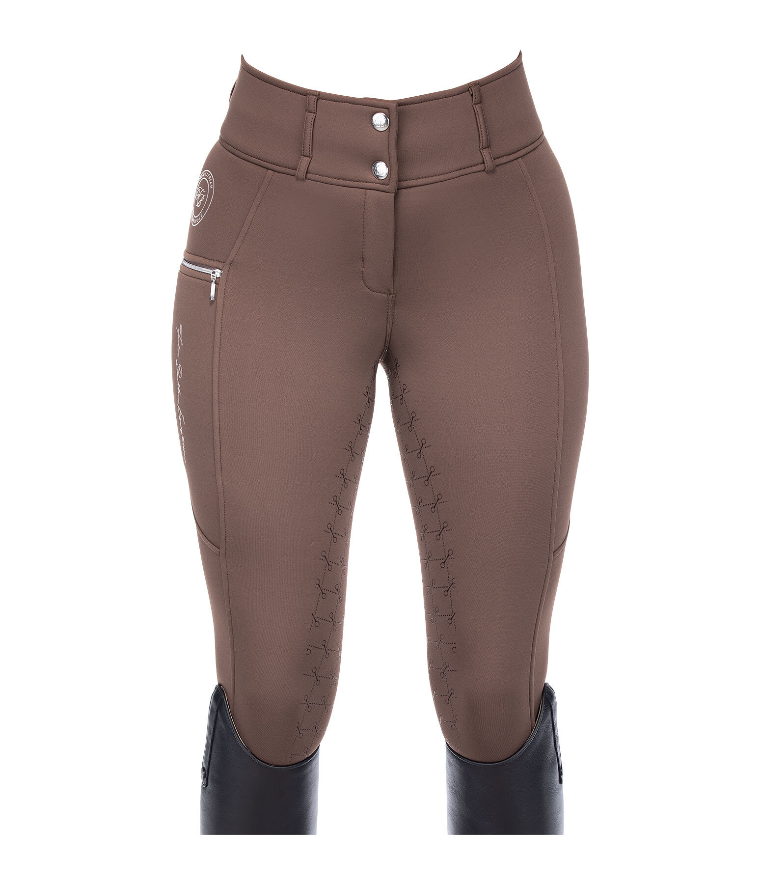 Pantalon d'quitation thermique hybride  fond intgral Grip  Cheyenne