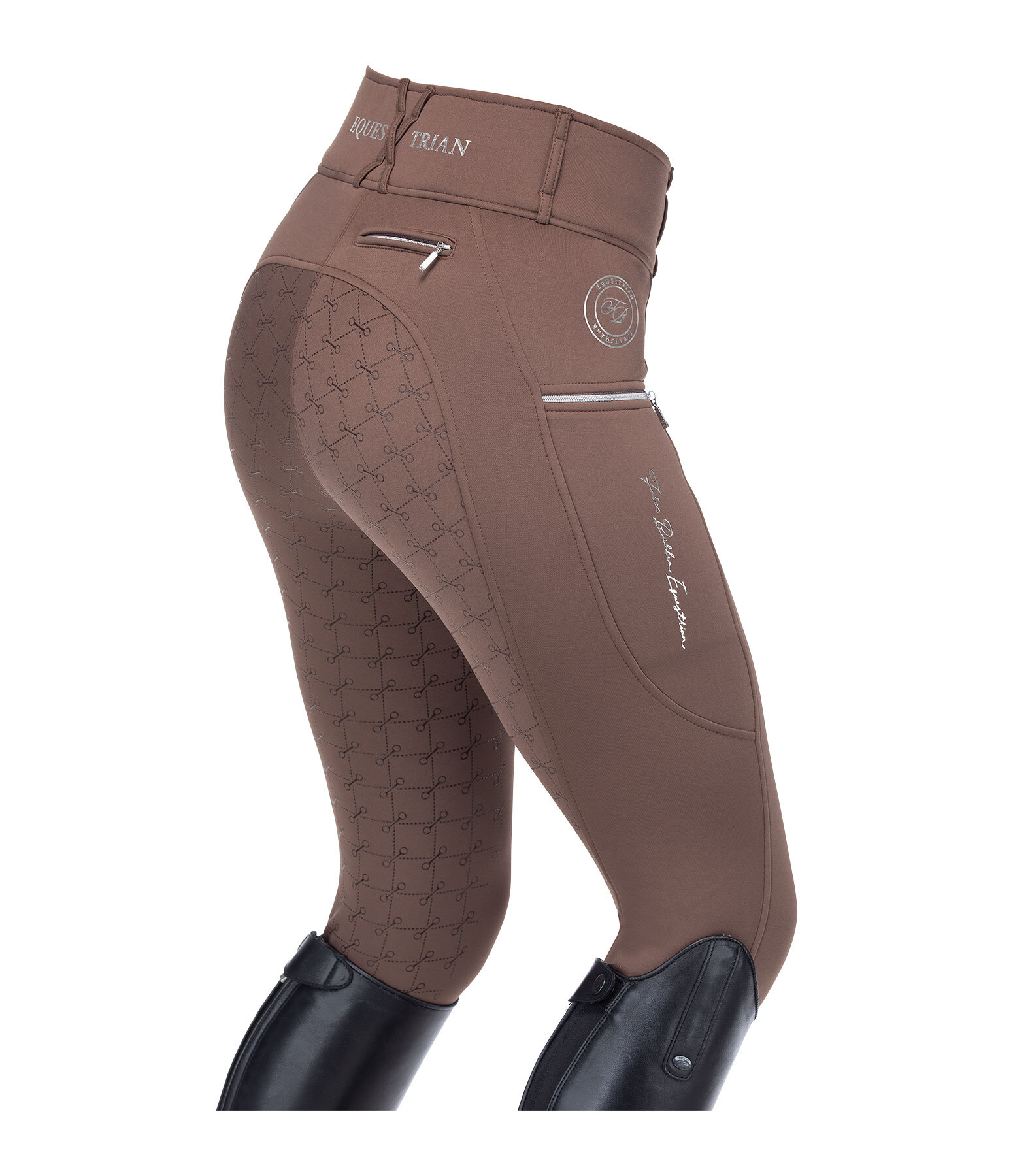 Pantalon d'quitation thermique hybride  fond intgral Grip  Cheyenne