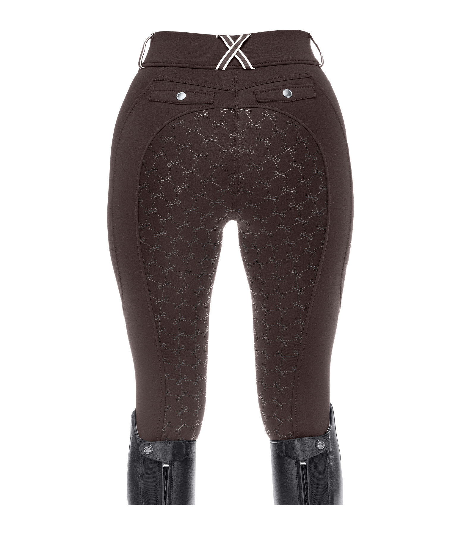 Legging d'quitation thermique avec fond intgral grip  Juliette