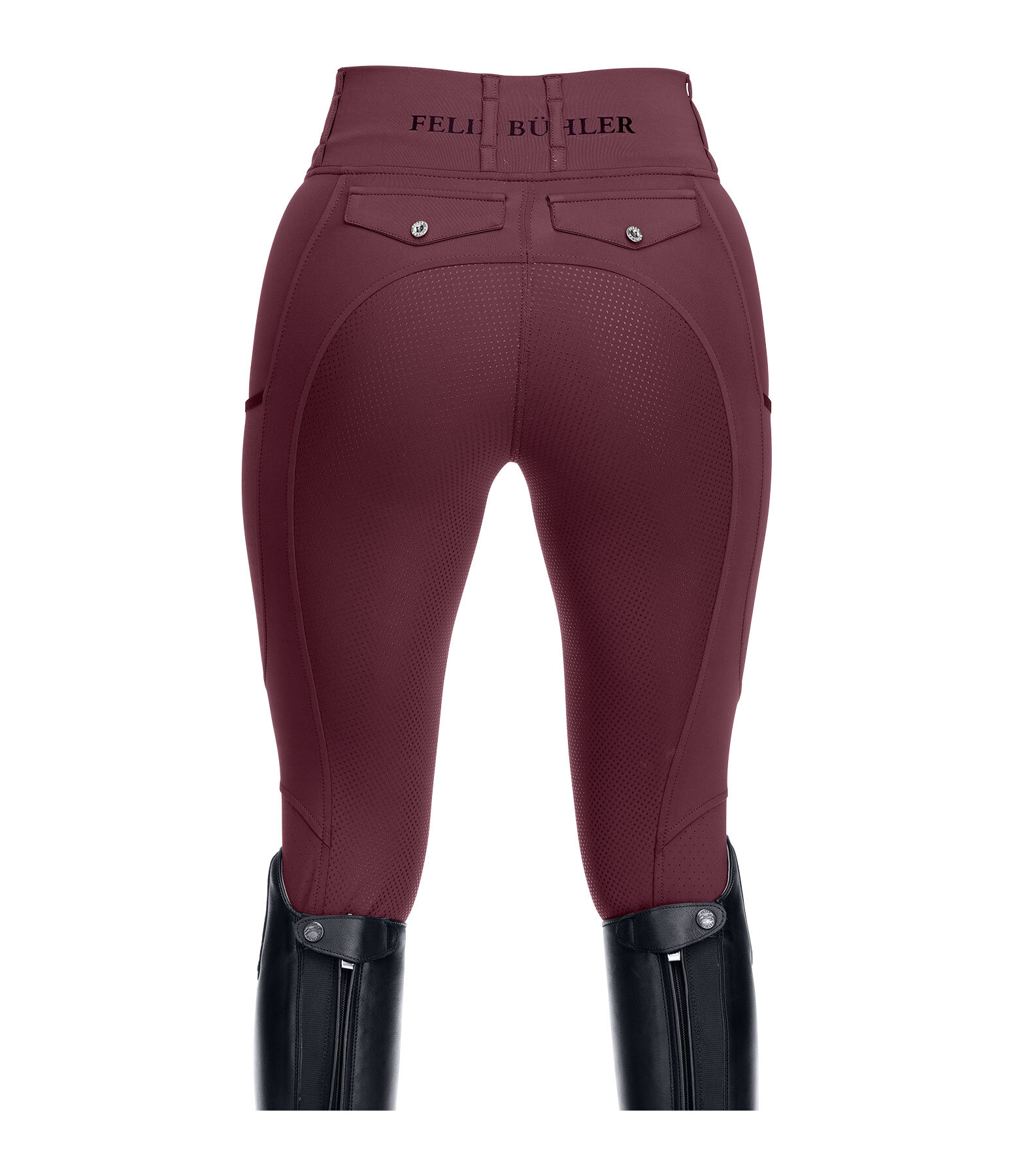 Legging d'quitation d't  fond intgral grip  Marina-Mesh