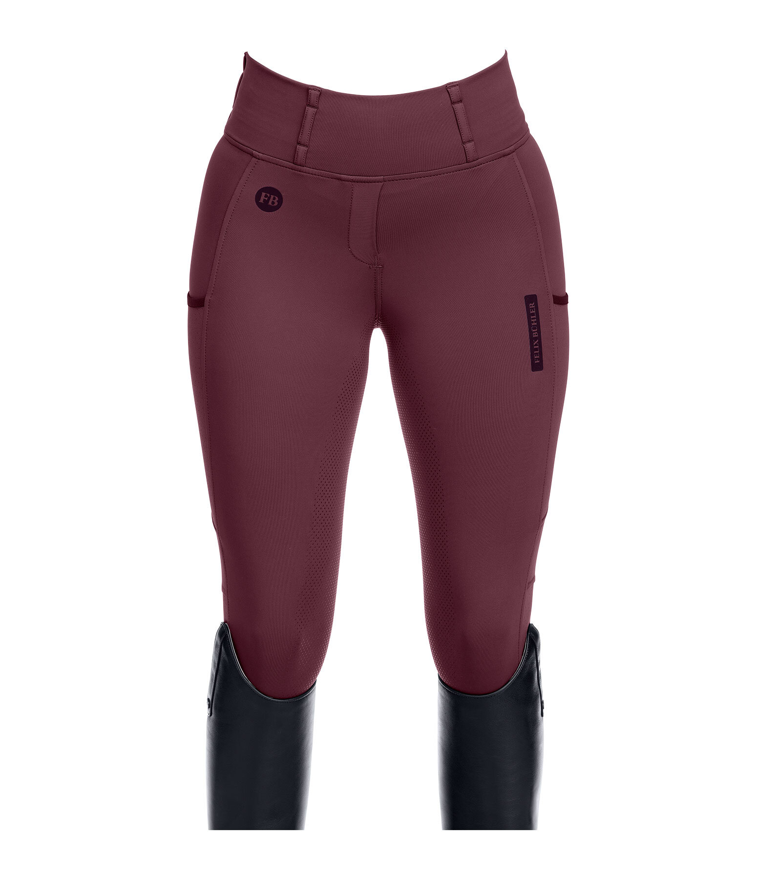 Legging d'quitation d't  fond intgral grip  Marina-Mesh