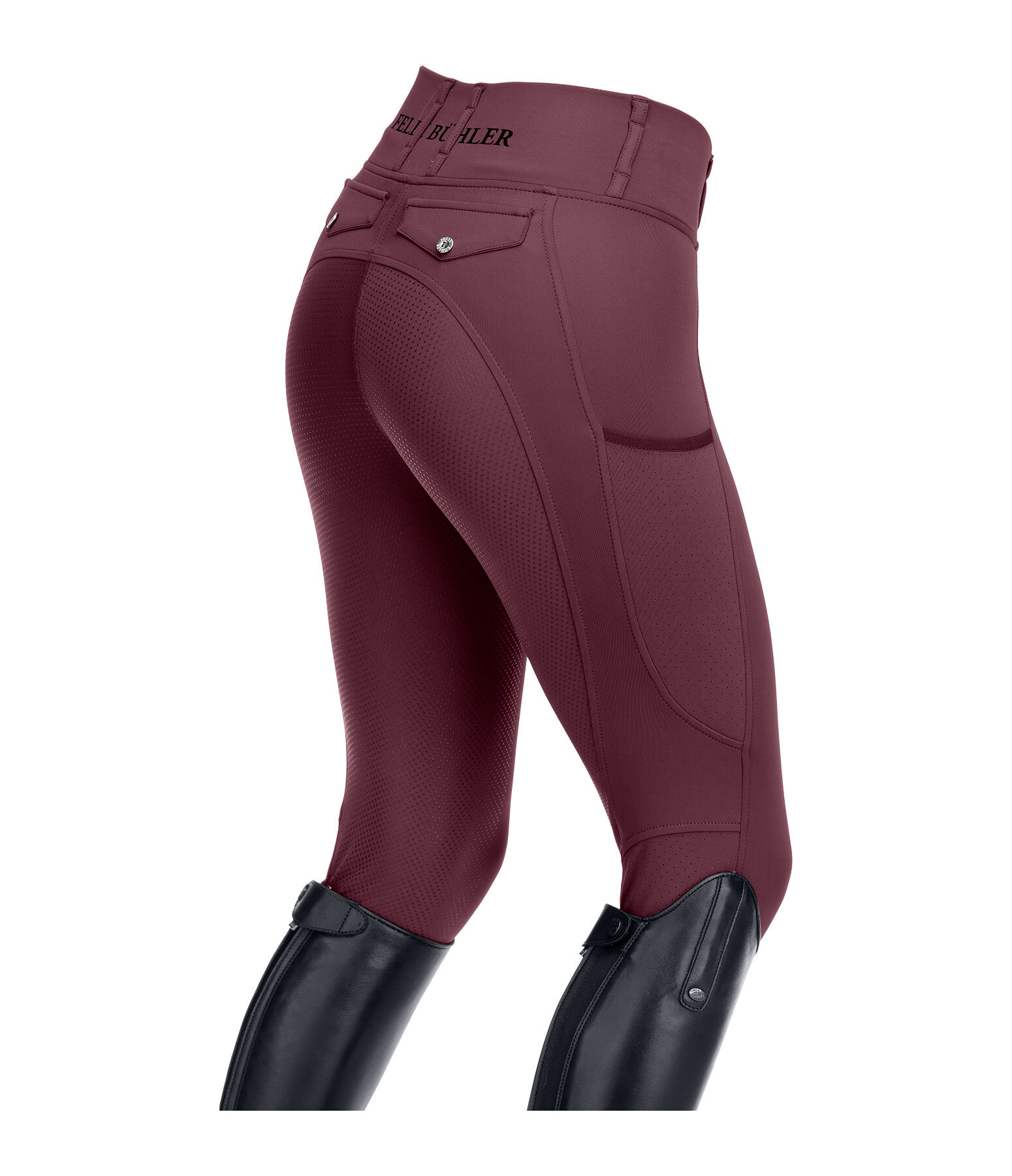 Legging d'quitation d't  fond intgral grip  Marina-Mesh