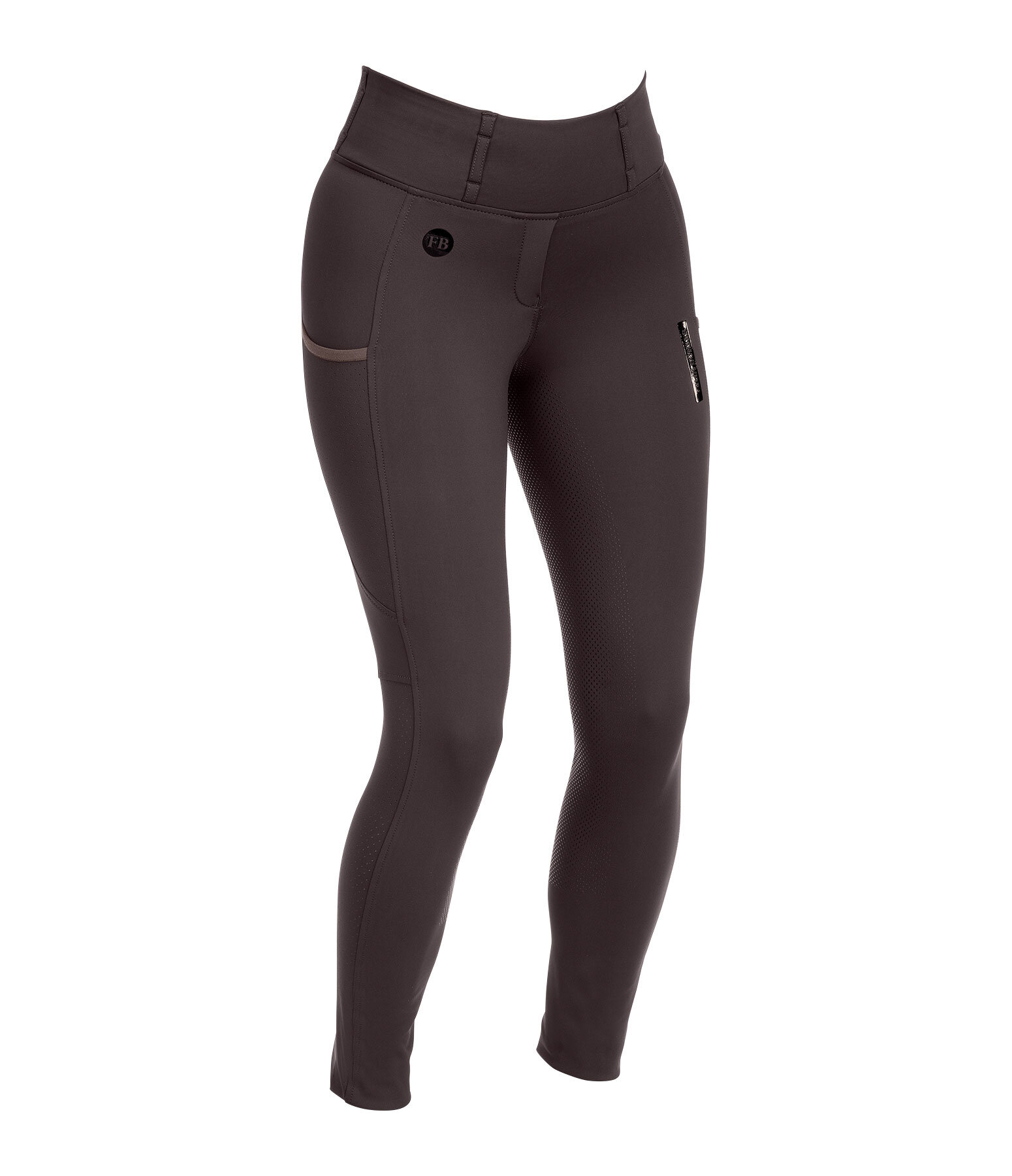 Legging d'quitation d't  fond intgral grip  Marina-Mesh