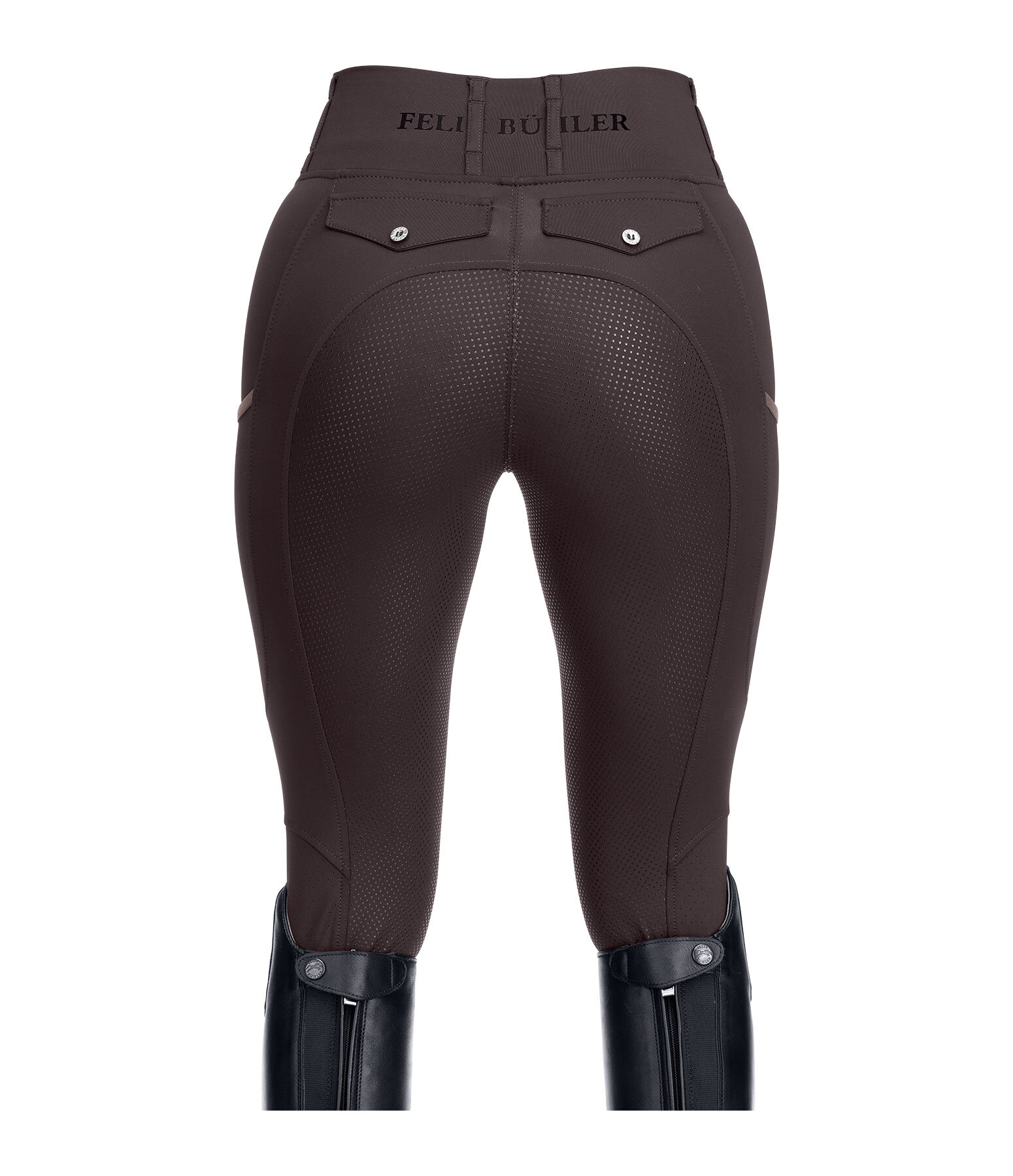 Legging d'quitation d't  fond intgral grip  Marina-Mesh