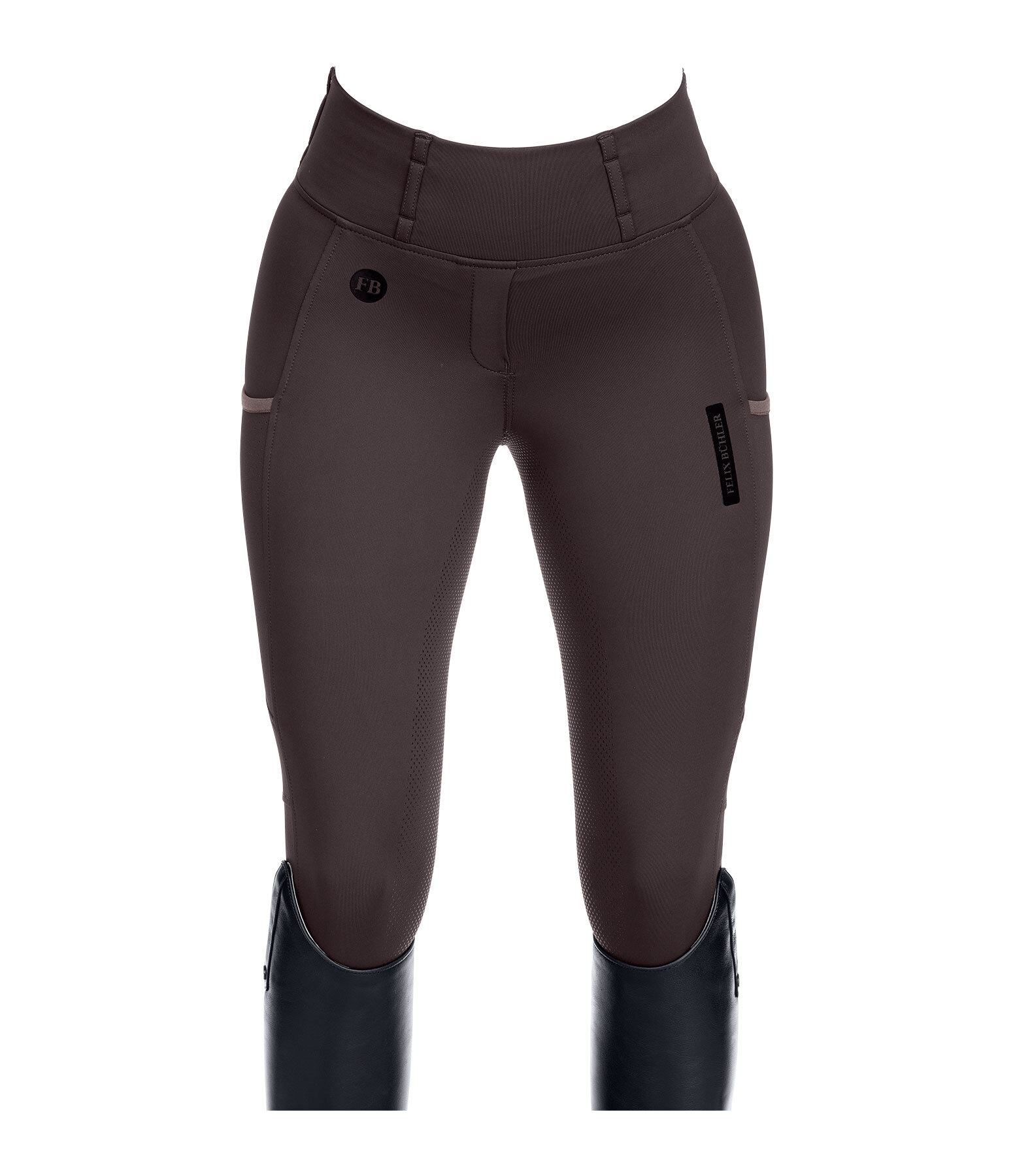 Legging d'quitation d't  fond intgral grip  Marina-Mesh