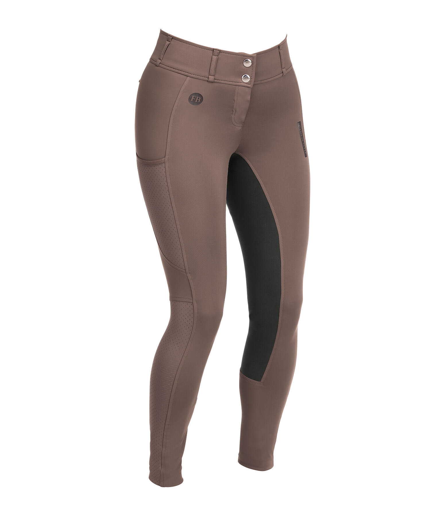 Pantalon d'quitation d't hybride  fond intgral  Helen-Mesh