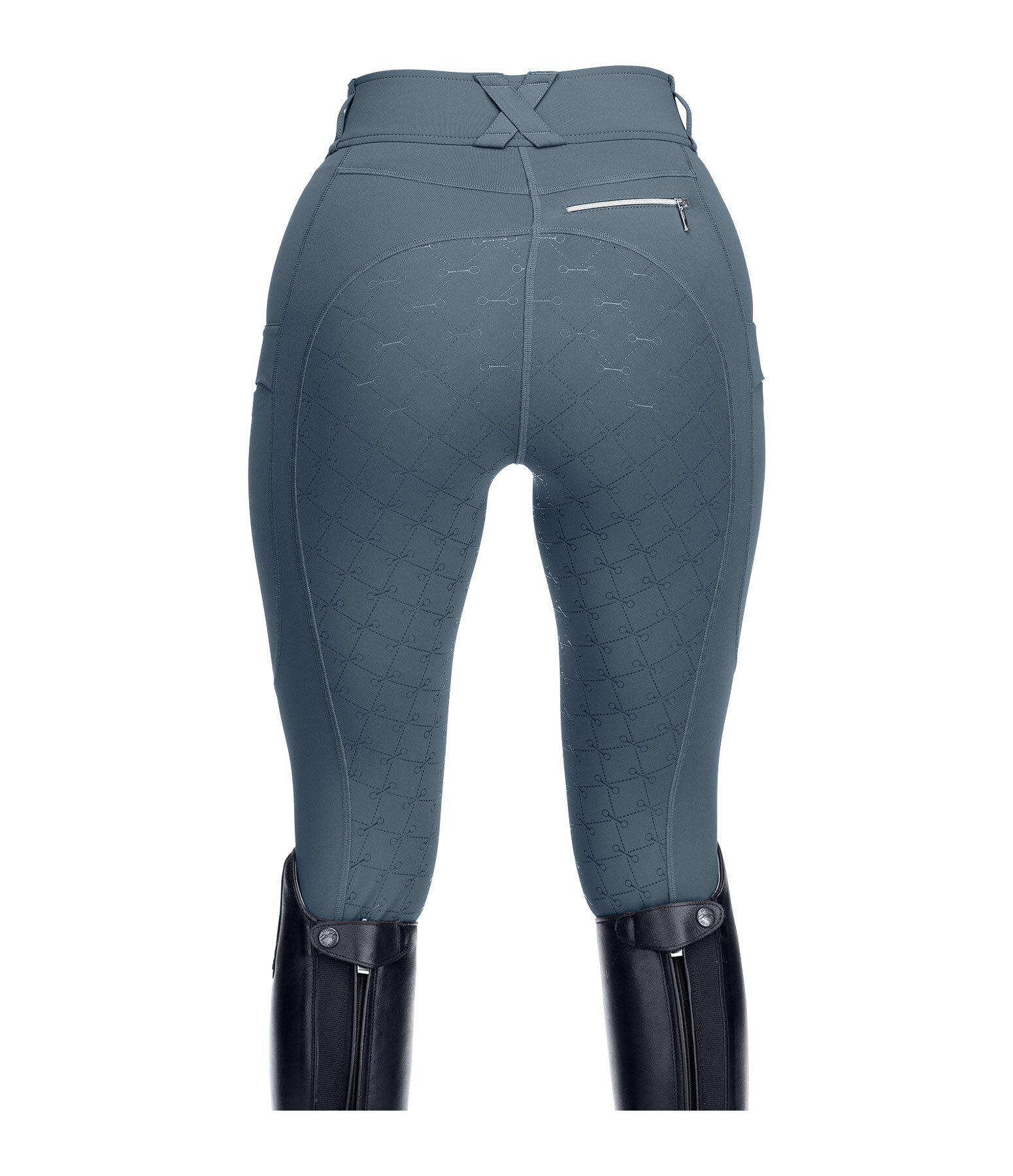 Pantalon d'quitation hybride  fond intgral grip  Kathleen