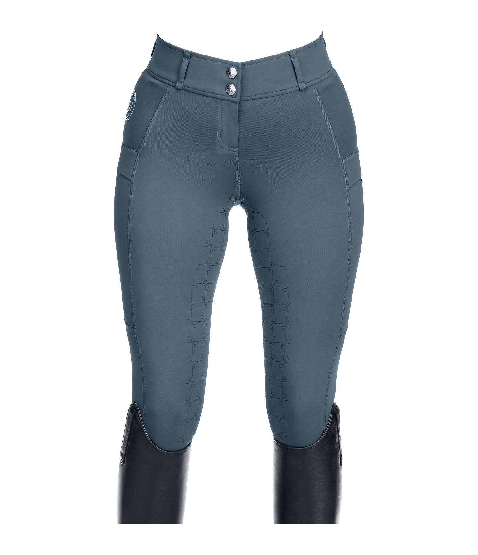 Pantalon d'quitation hybride  fond intgral grip  Kathleen