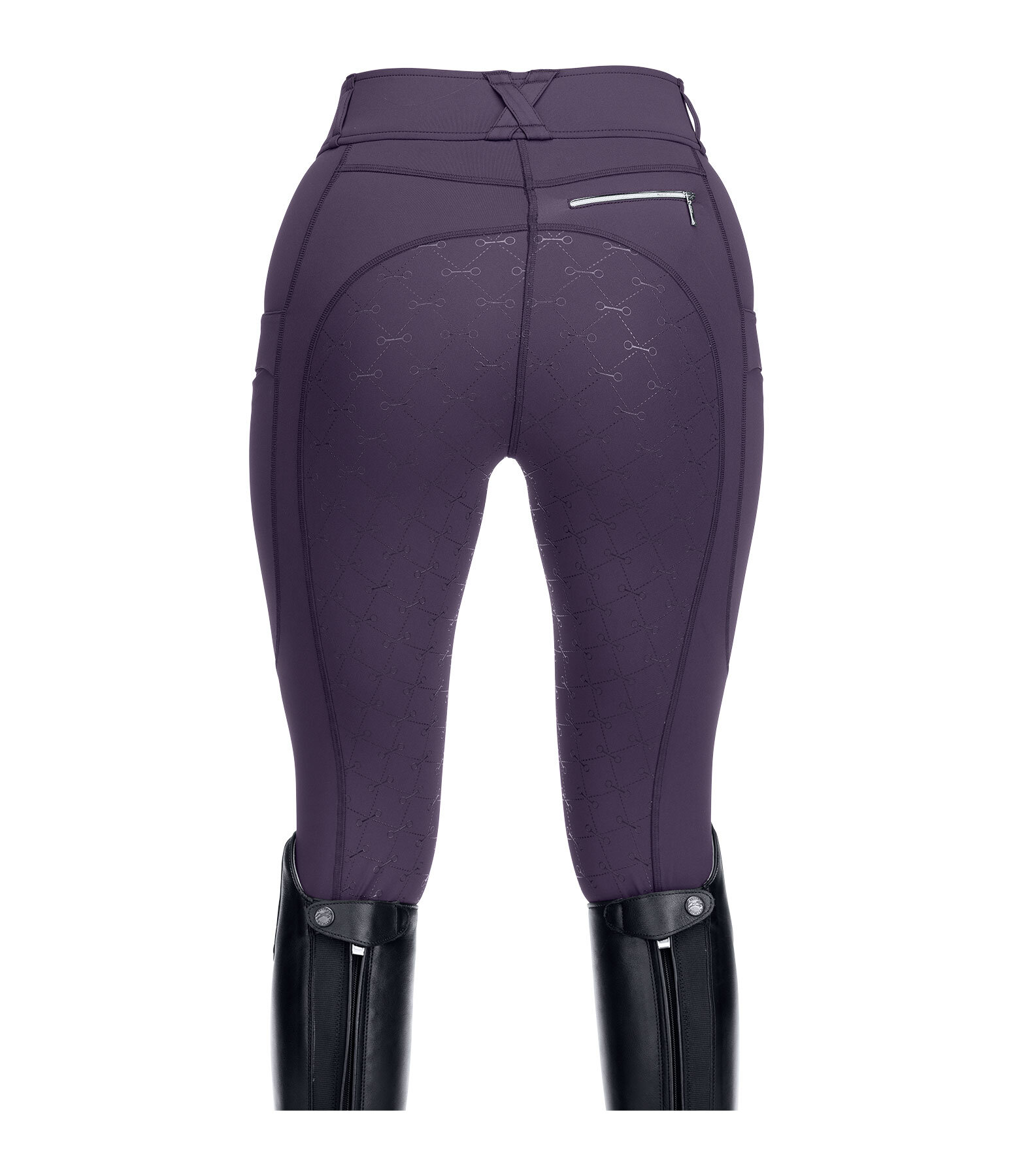 Pantalon d'quitation hybride  fond intgral grip  Kathleen