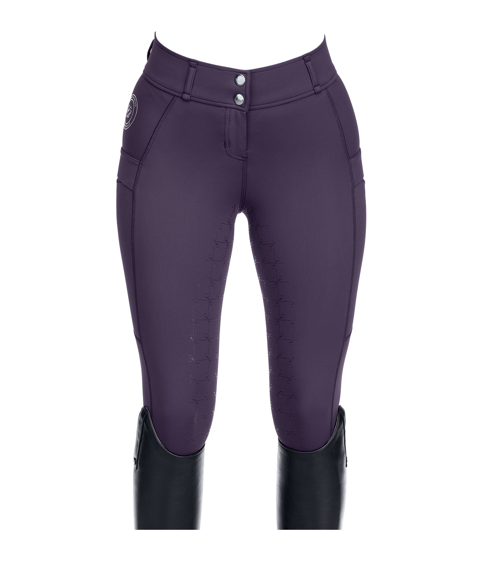 Pantalon d'quitation hybride  fond intgral grip  Kathleen